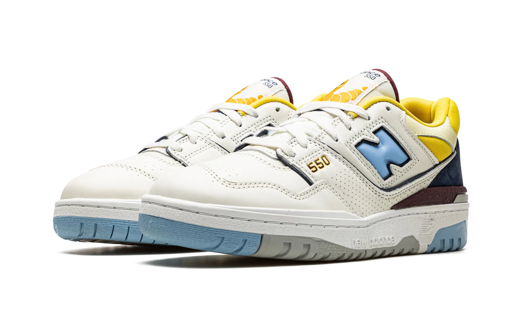 550 "Marquette" new balance mens runners