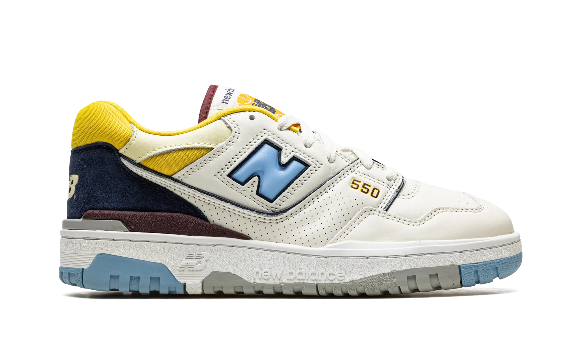 550 "Marquette" new balance mens runners