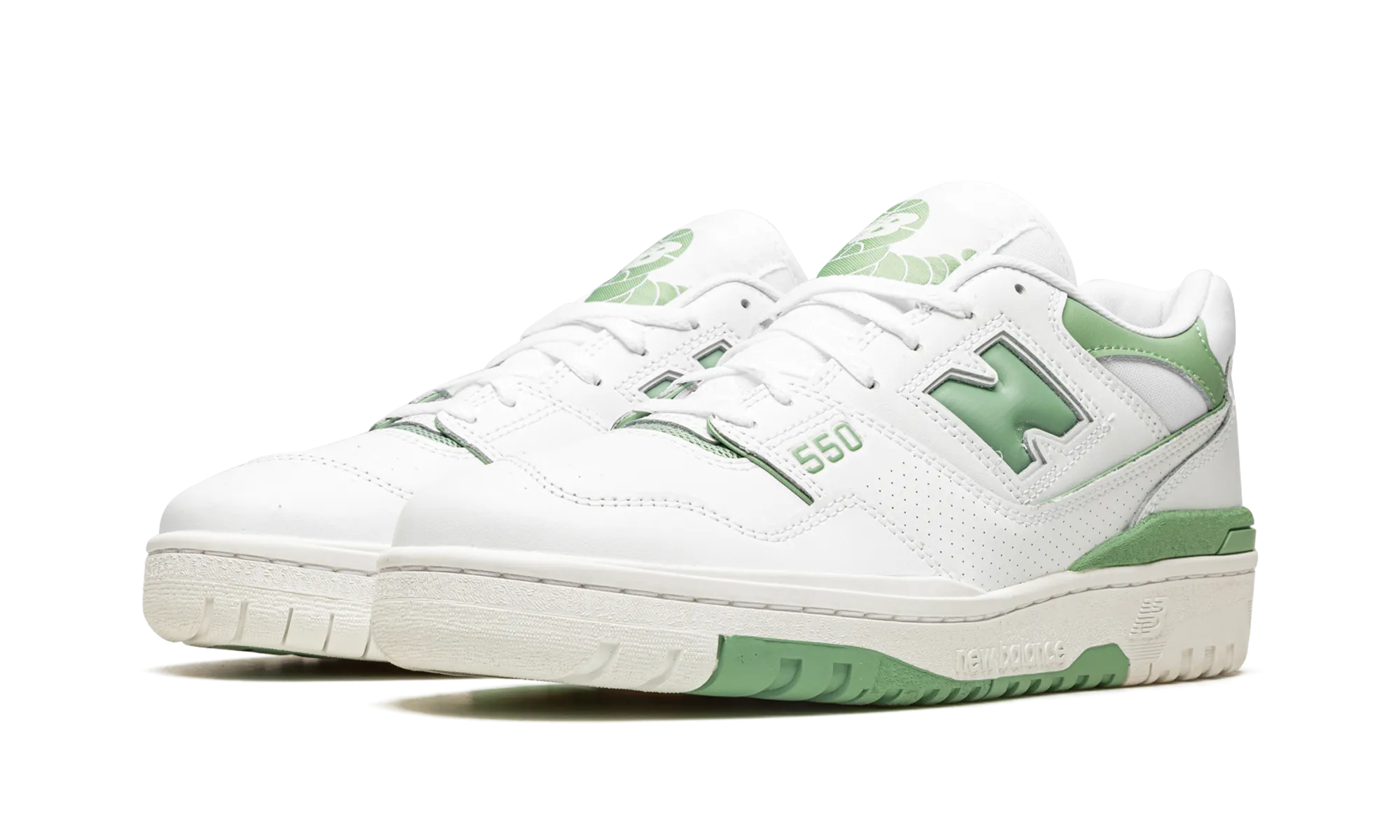 550 "Mint Green" new balance mens runners
