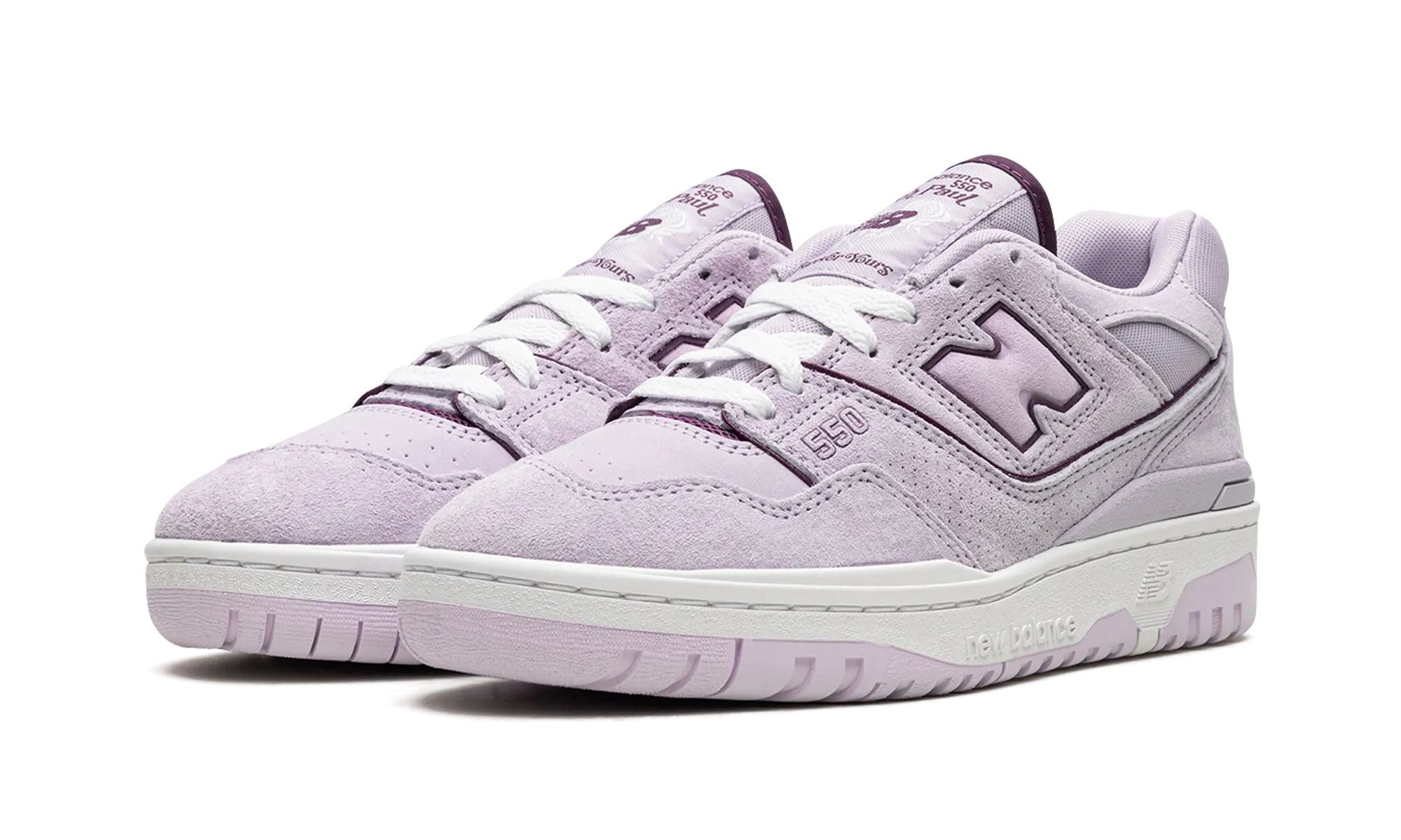 550 "Rich Paul - Forever Yours" new balance mens casual sneakers