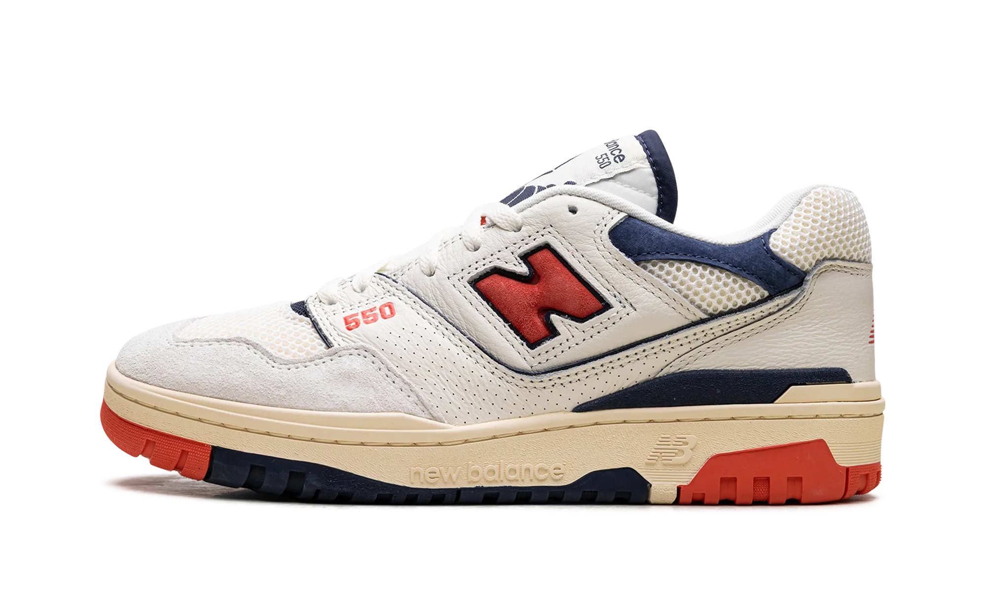 550 "Sea Salt Pack Blast Red" New Balance Men's sneakers