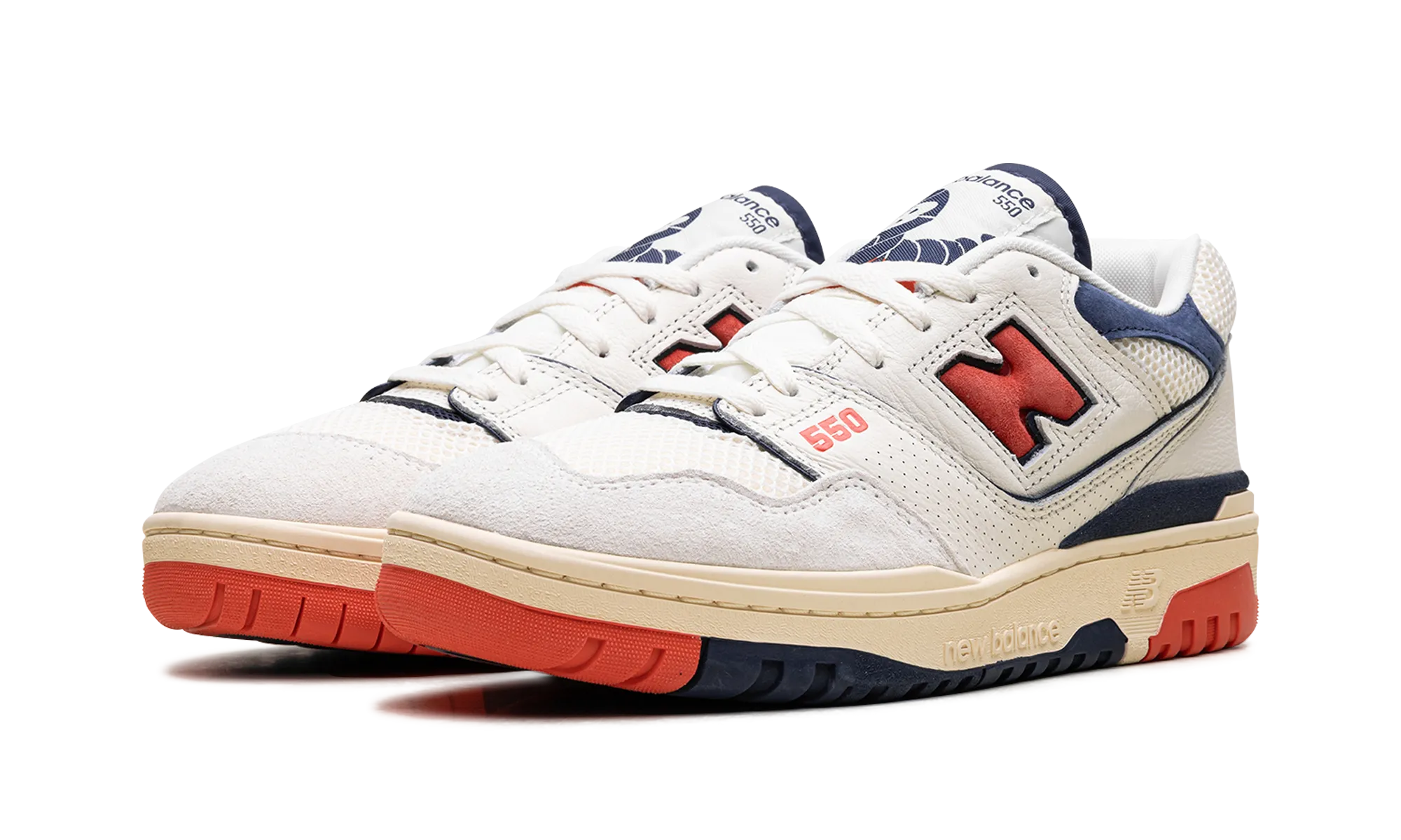550 "Sea Salt Pack Blast Red" new balance mens comfort shoes