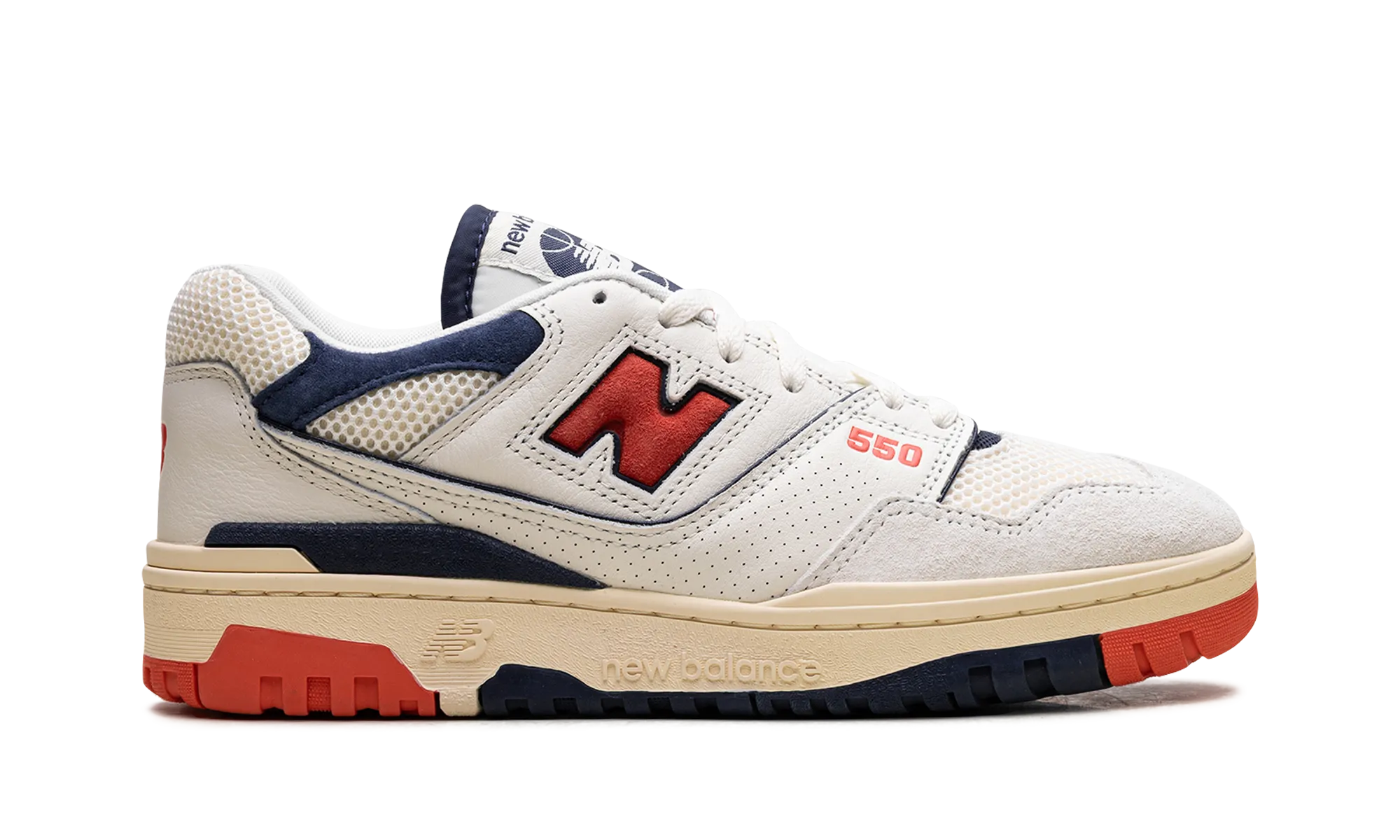 550 "Sea Salt Pack Blast Red" new balance mens comfort shoes