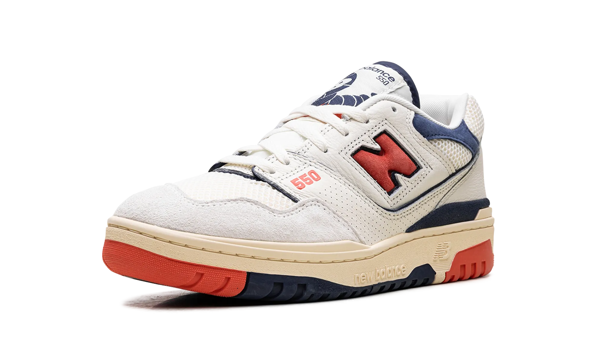 550 "Sea Salt Pack Blast Red" new balance mens comfort shoes