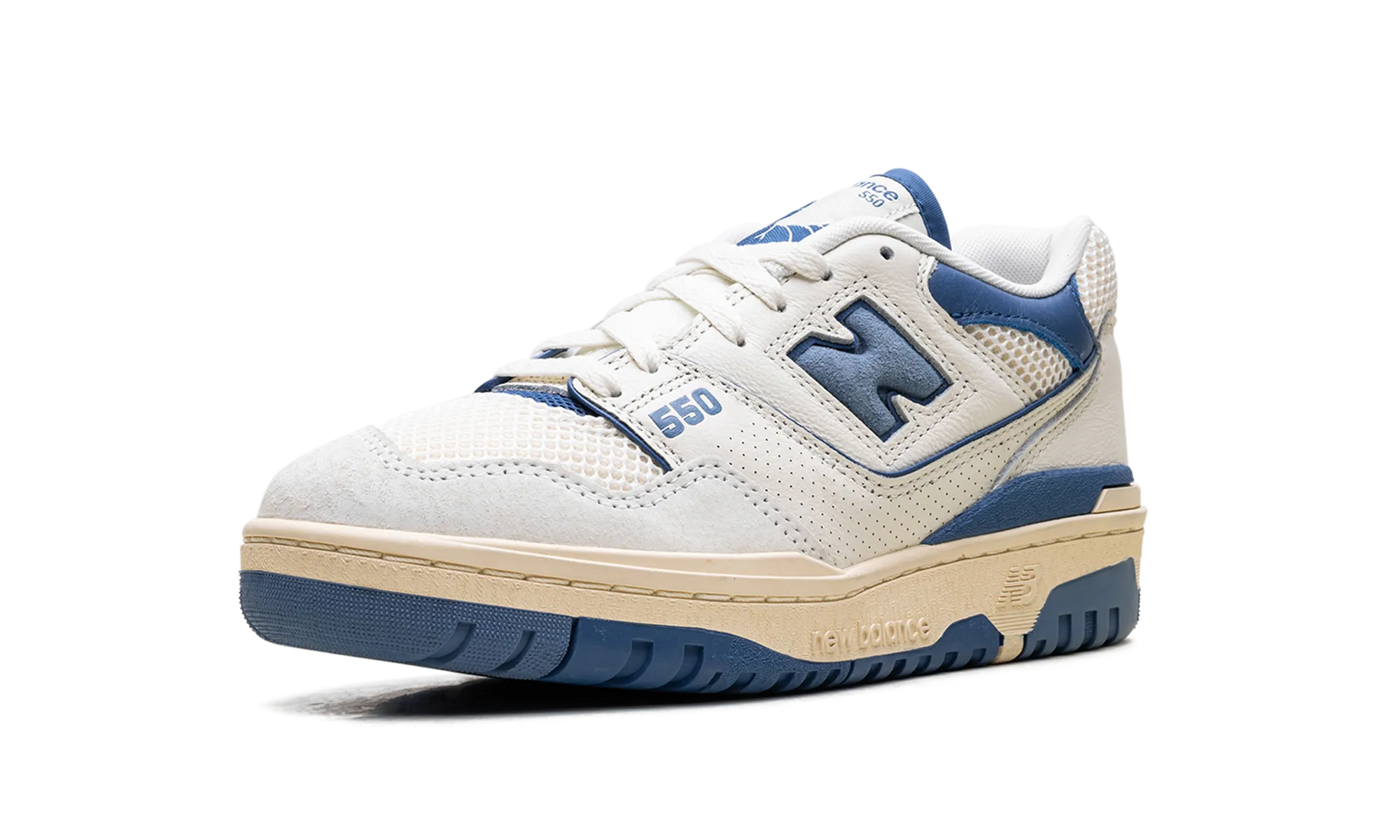 550 "Sea Salt Pack Blue Agate" new balance mens comfort shoes