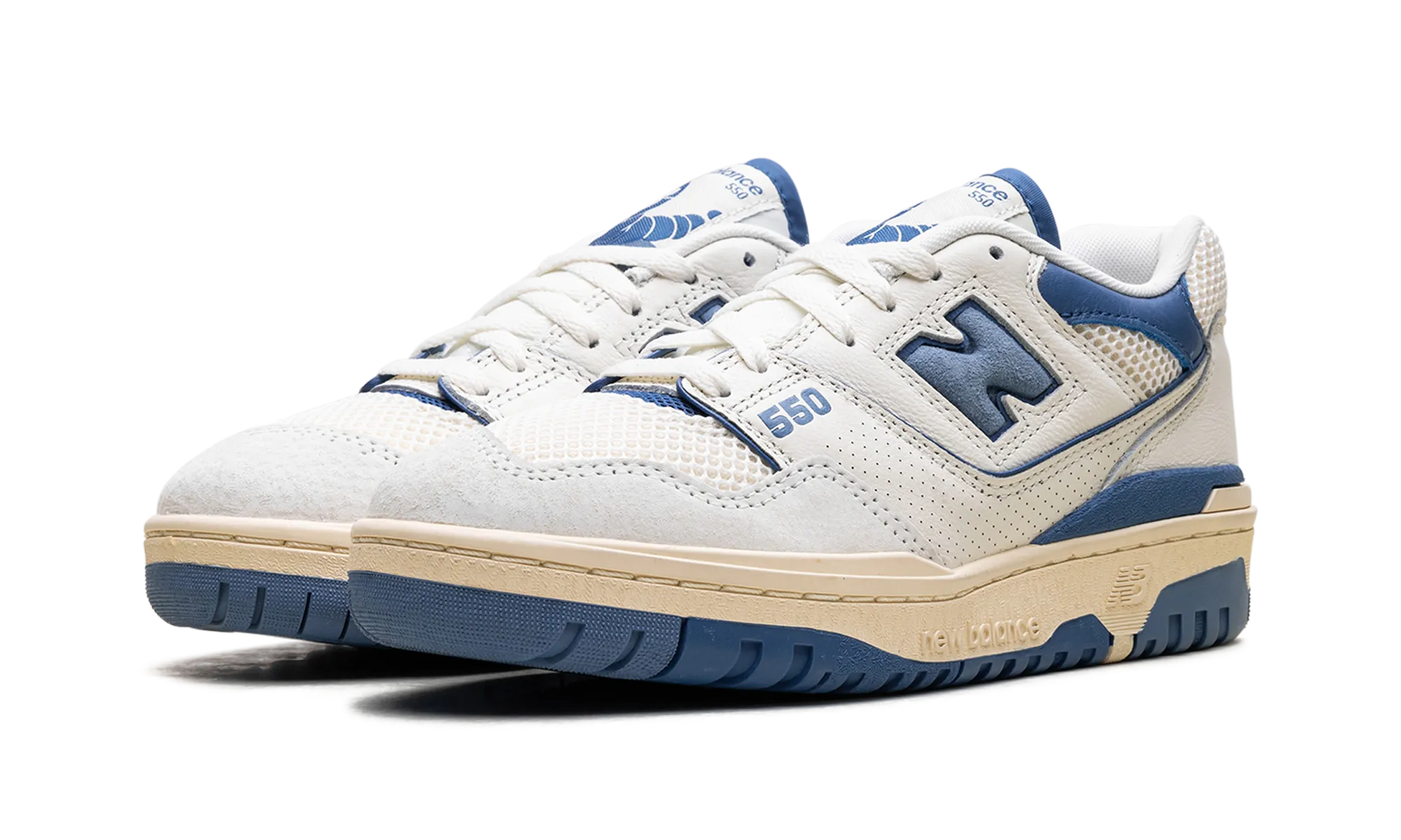 550 "Sea Salt Pack Blue Agate" new balance mens comfort shoes