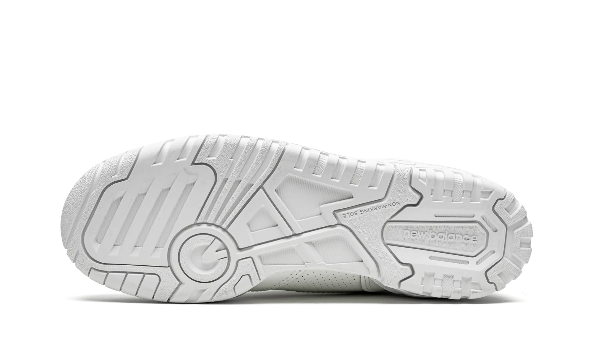 550 "Triple White" new balance mens comfort shoes