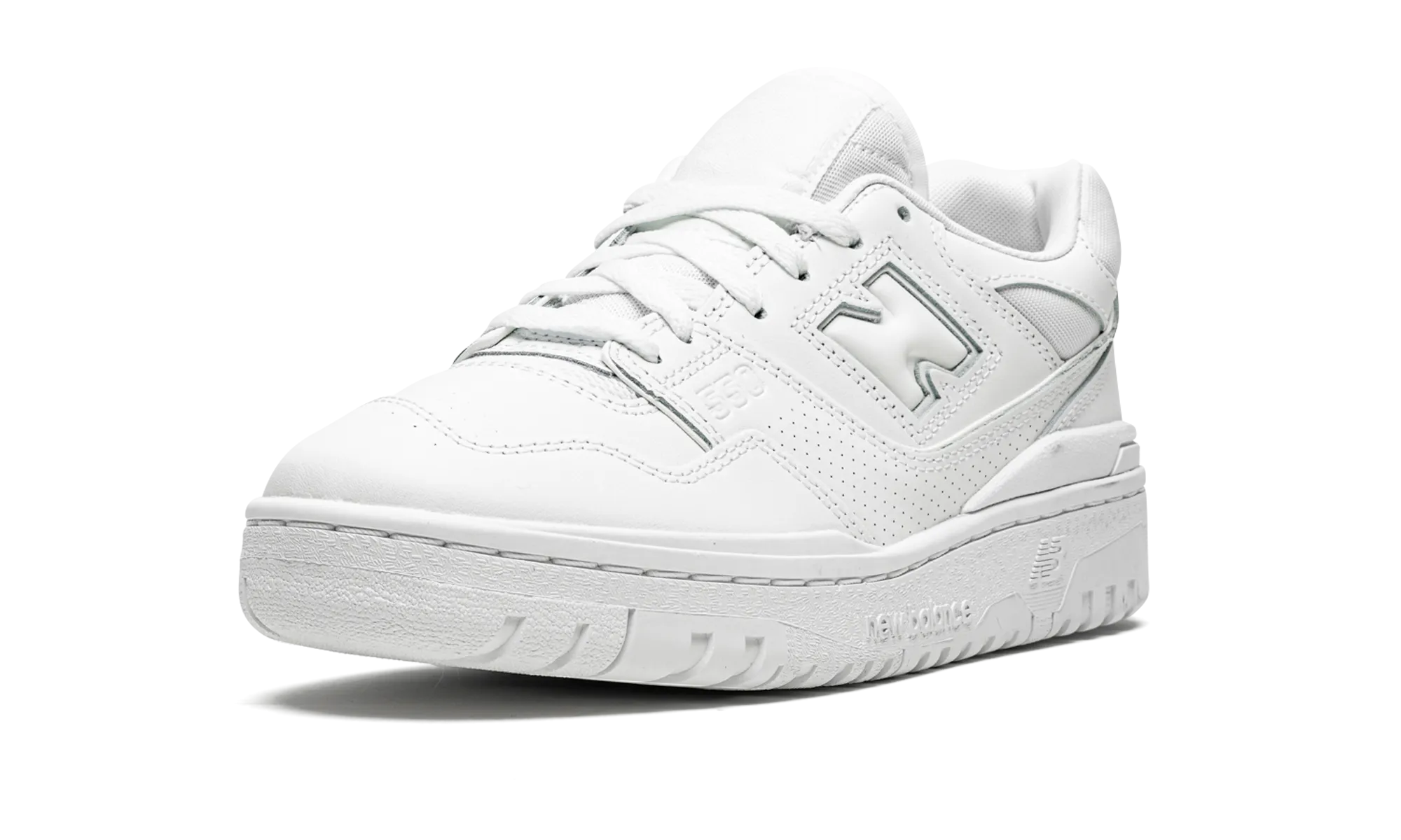 550 "Triple White" new balance mens comfort shoes