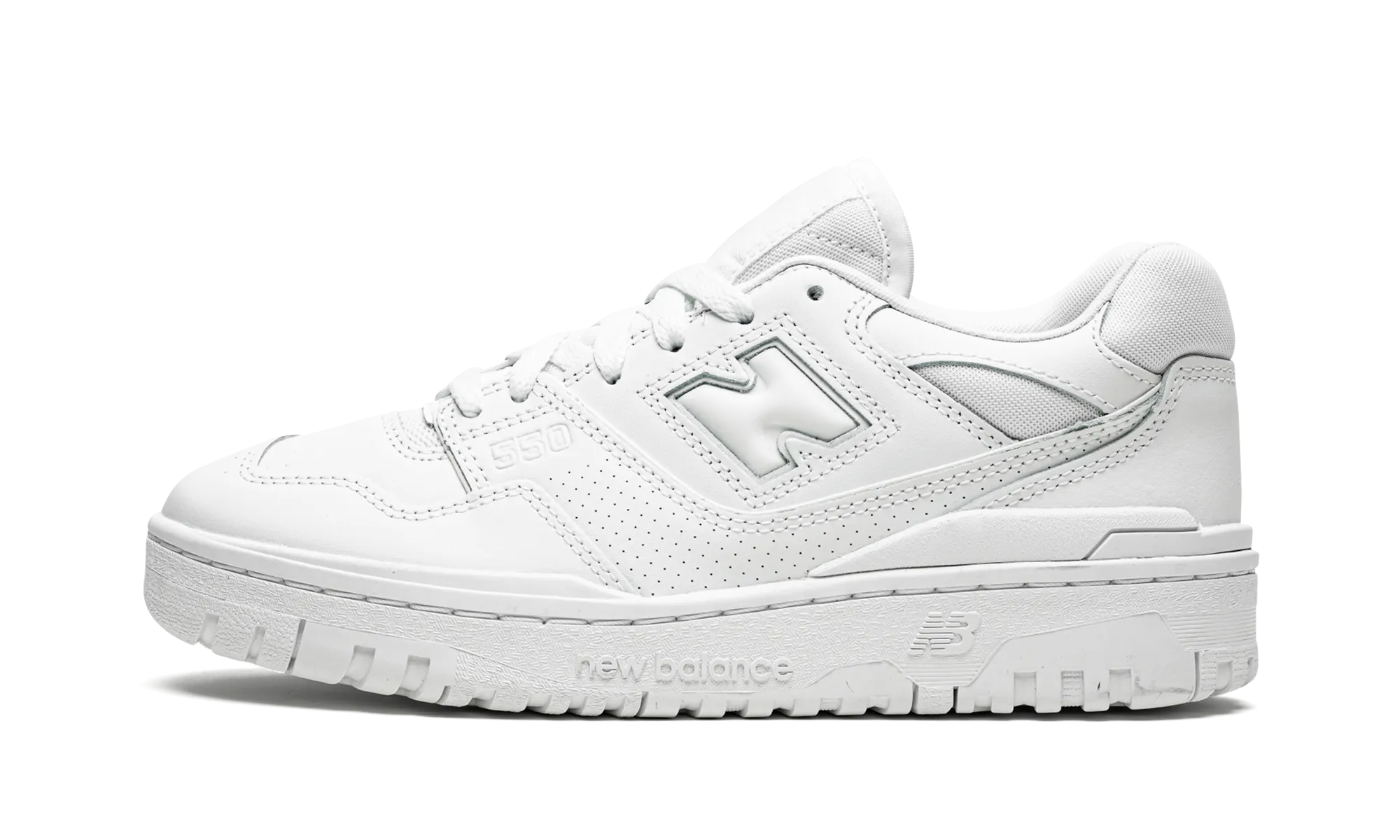 550 "Triple White" New Balance Men's sneakers