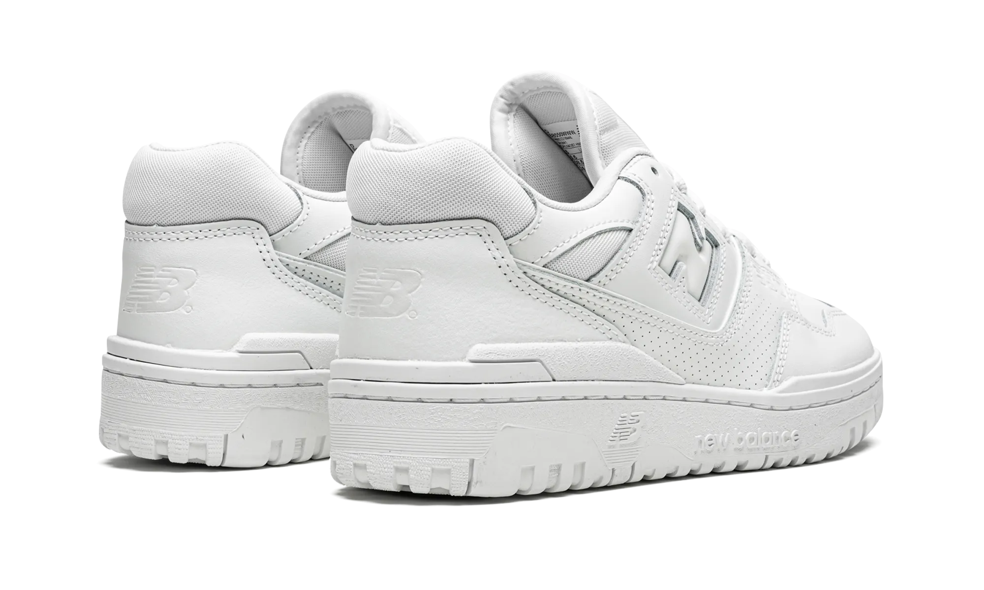 550 "Triple White" new balance mens comfort shoes