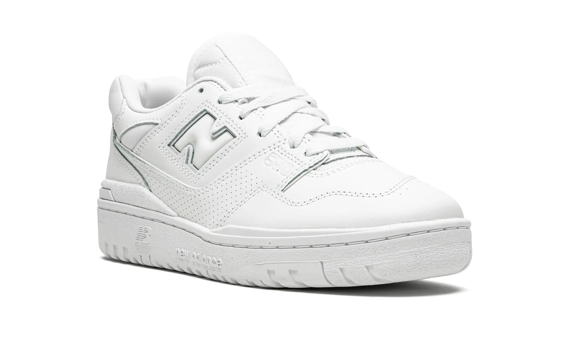 550 "Triple White" new balance mens comfort shoes