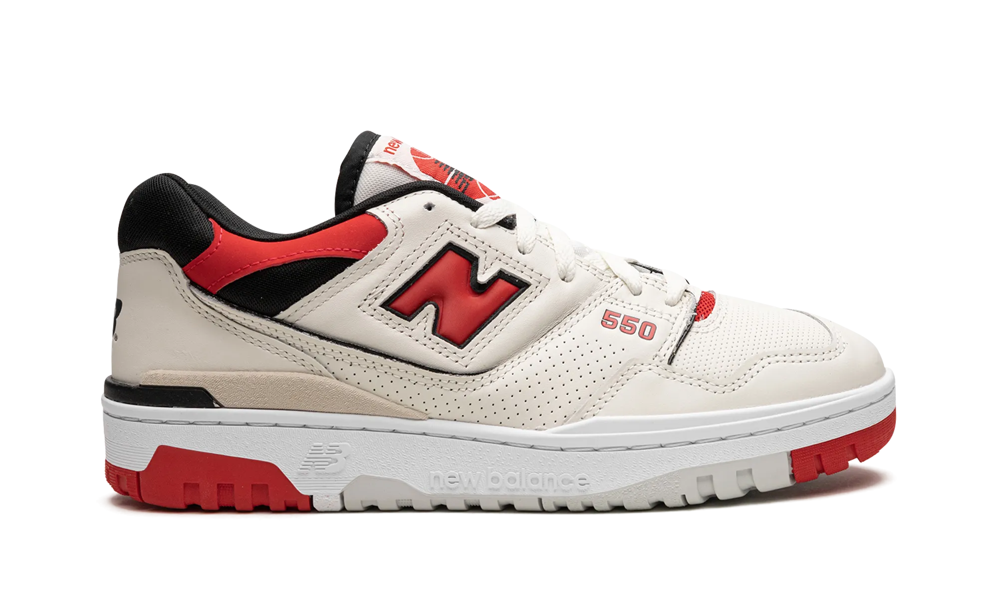 550 "True Red" new balance mens runners