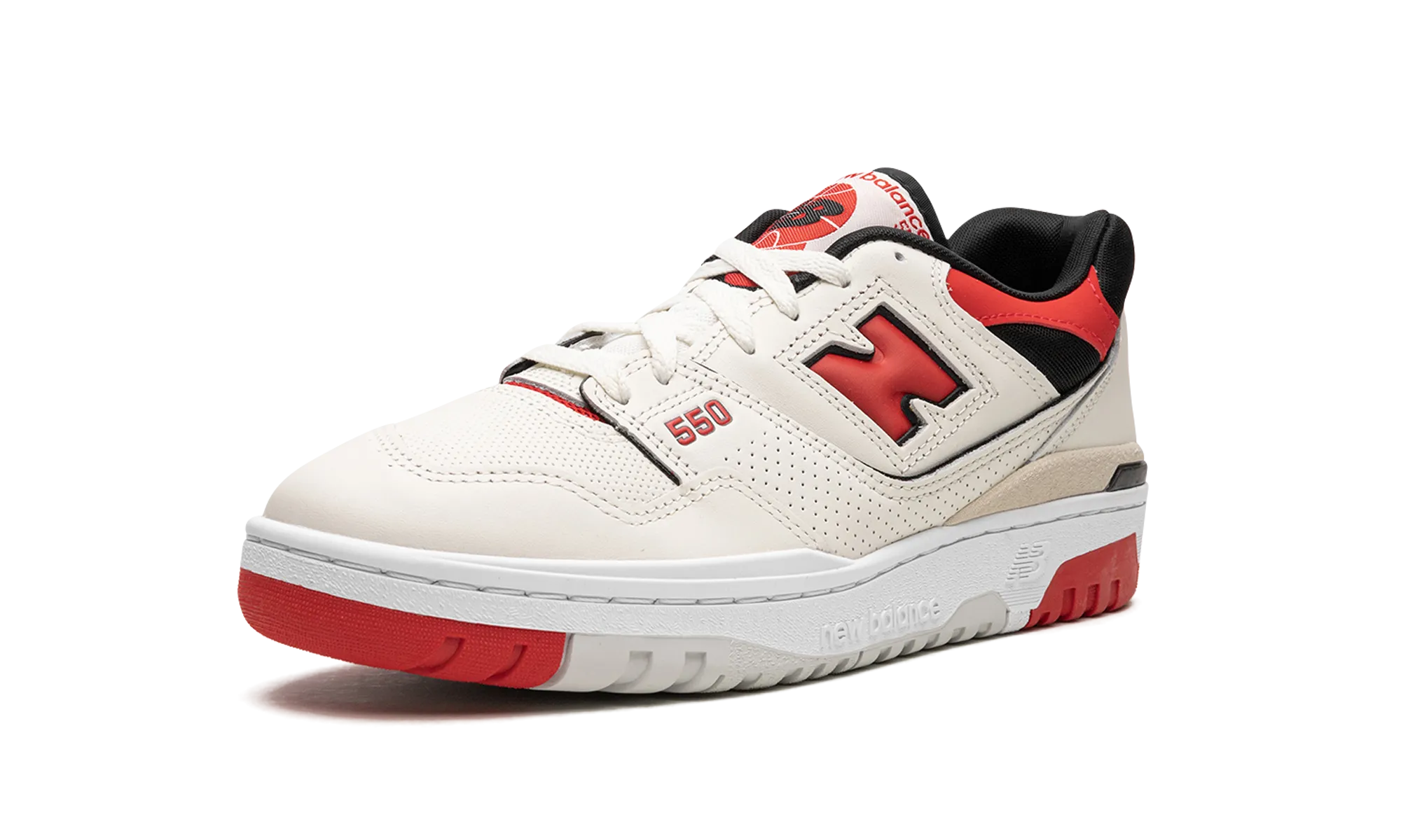 550 "True Red" new balance mens runners