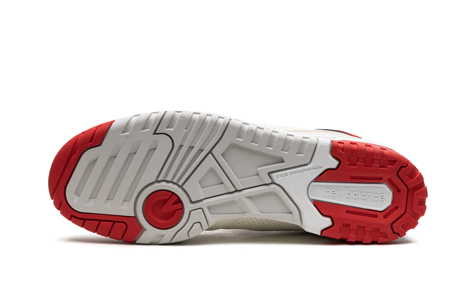 550 "True Red" new balance mens runners