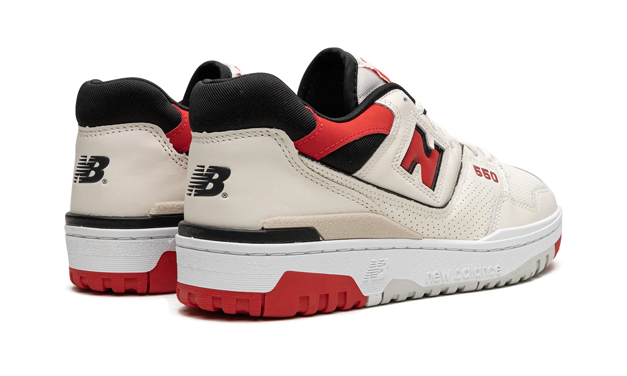 550 "True Red" new balance mens runners