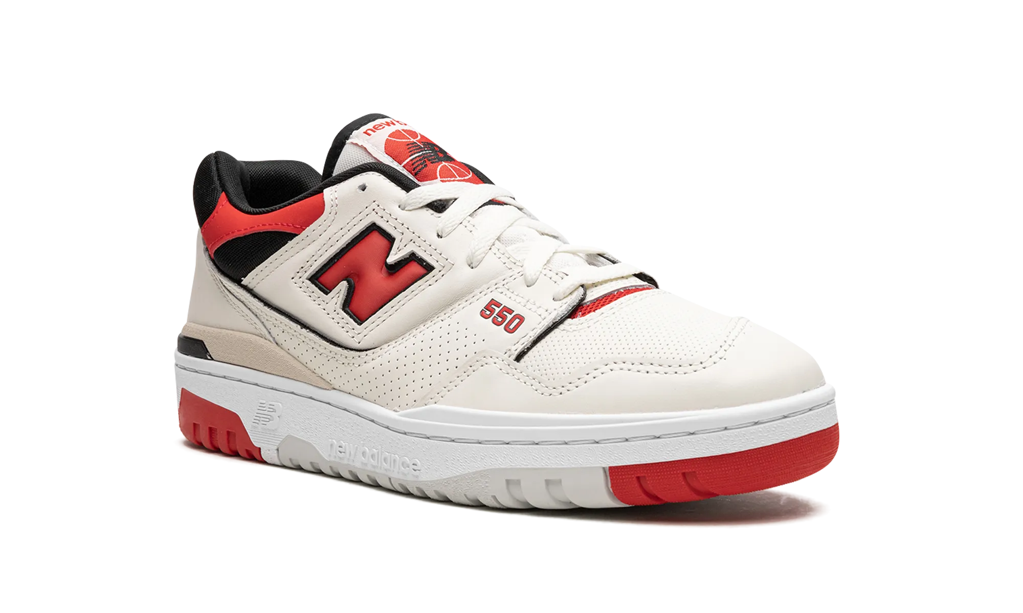 550 "True Red" new balance mens runners