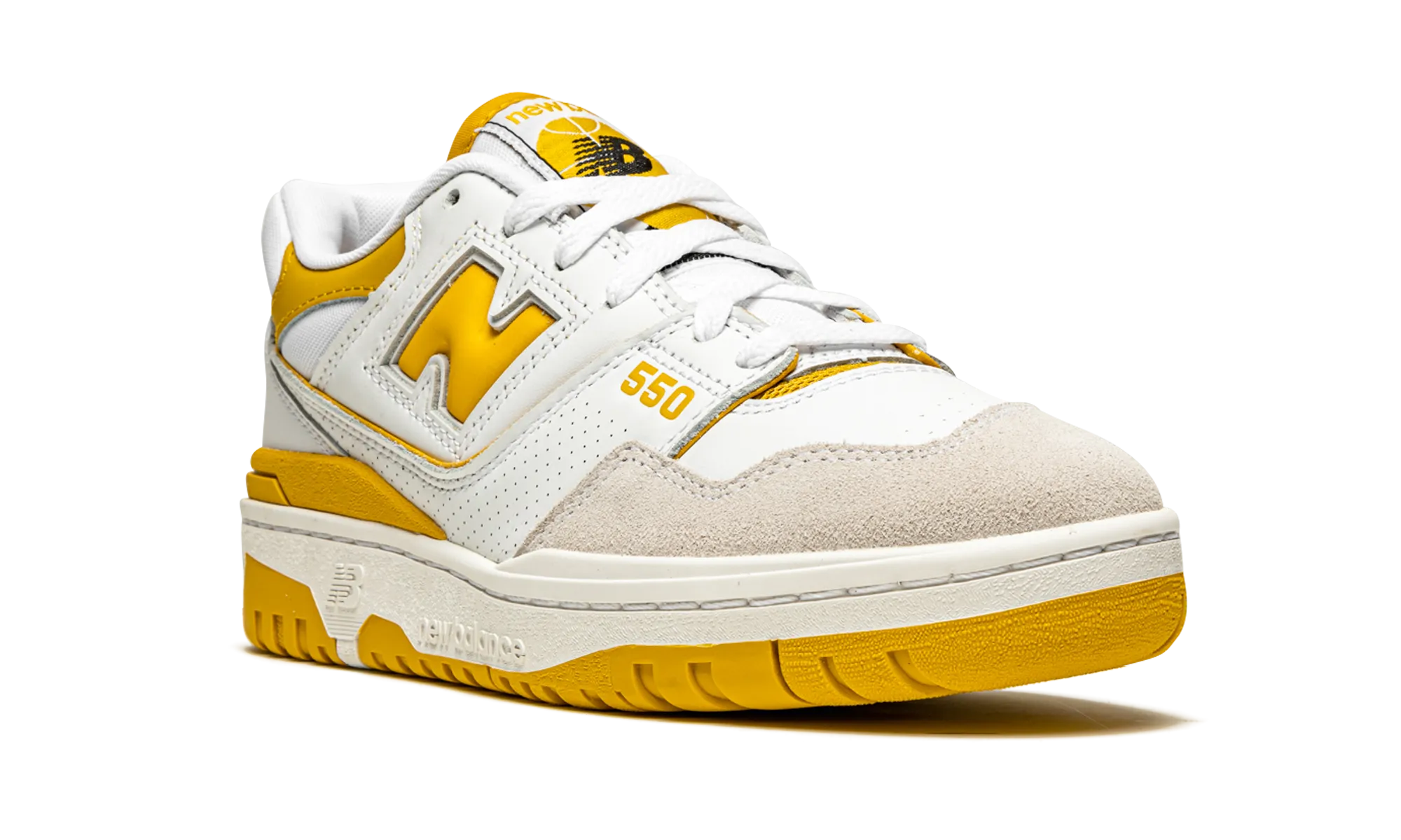 550 "Varsity Gold" new balance mens runners