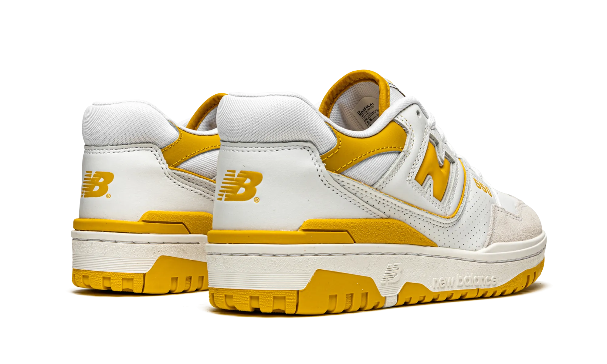 550 "Varsity Gold" new balance mens runners
