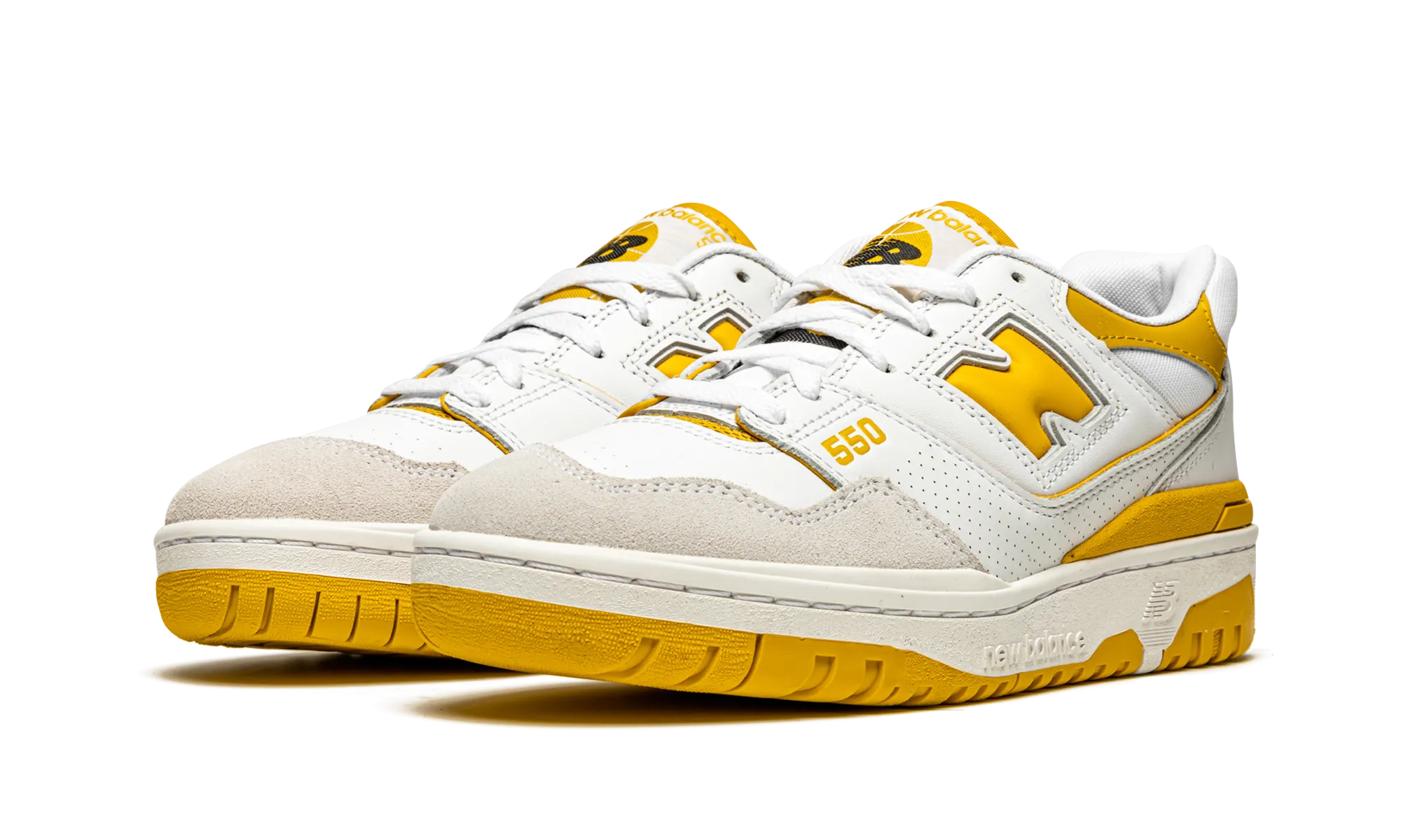 550 "Varsity Gold" new balance mens runners