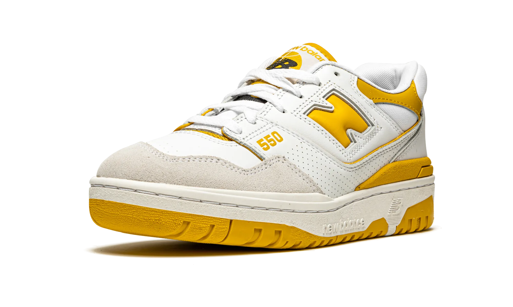 550 "Varsity Gold" new balance mens runners