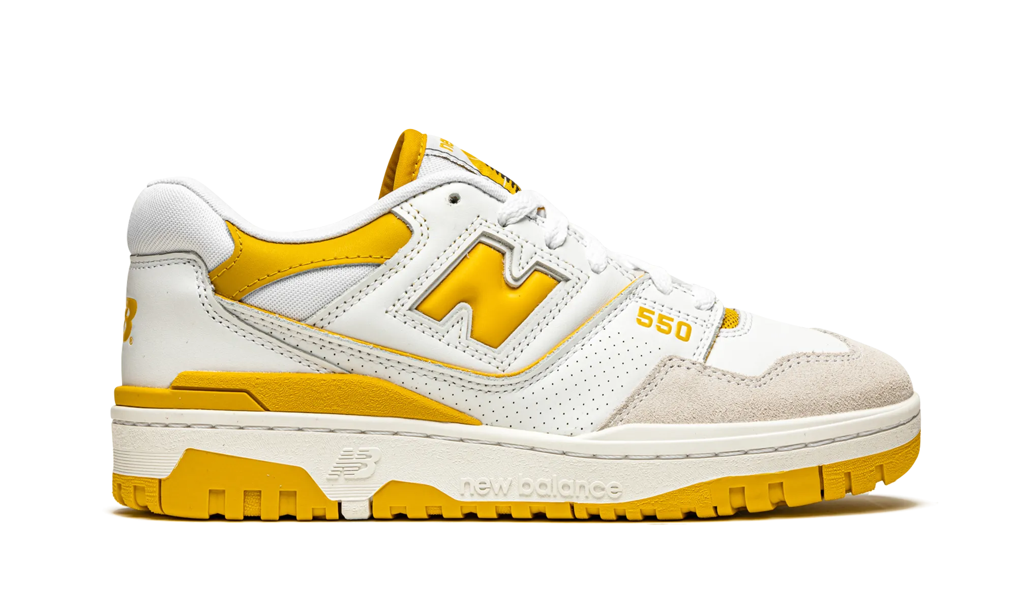 550 "Varsity Gold" new balance mens runners