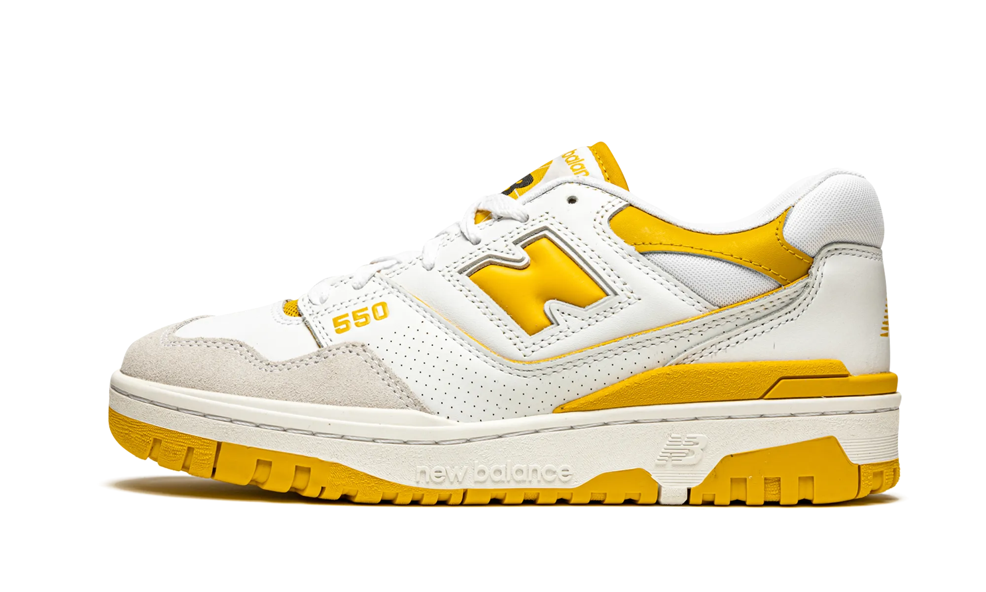 550 "Varsity Gold" new balance mens runners