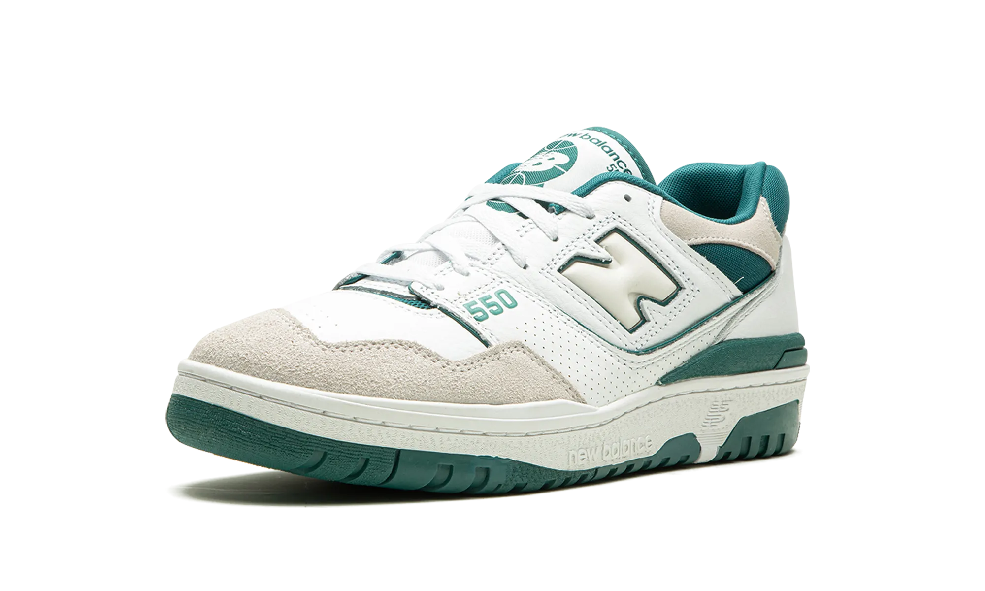 550 "Vintage Teal" new balance mens casual sneakers