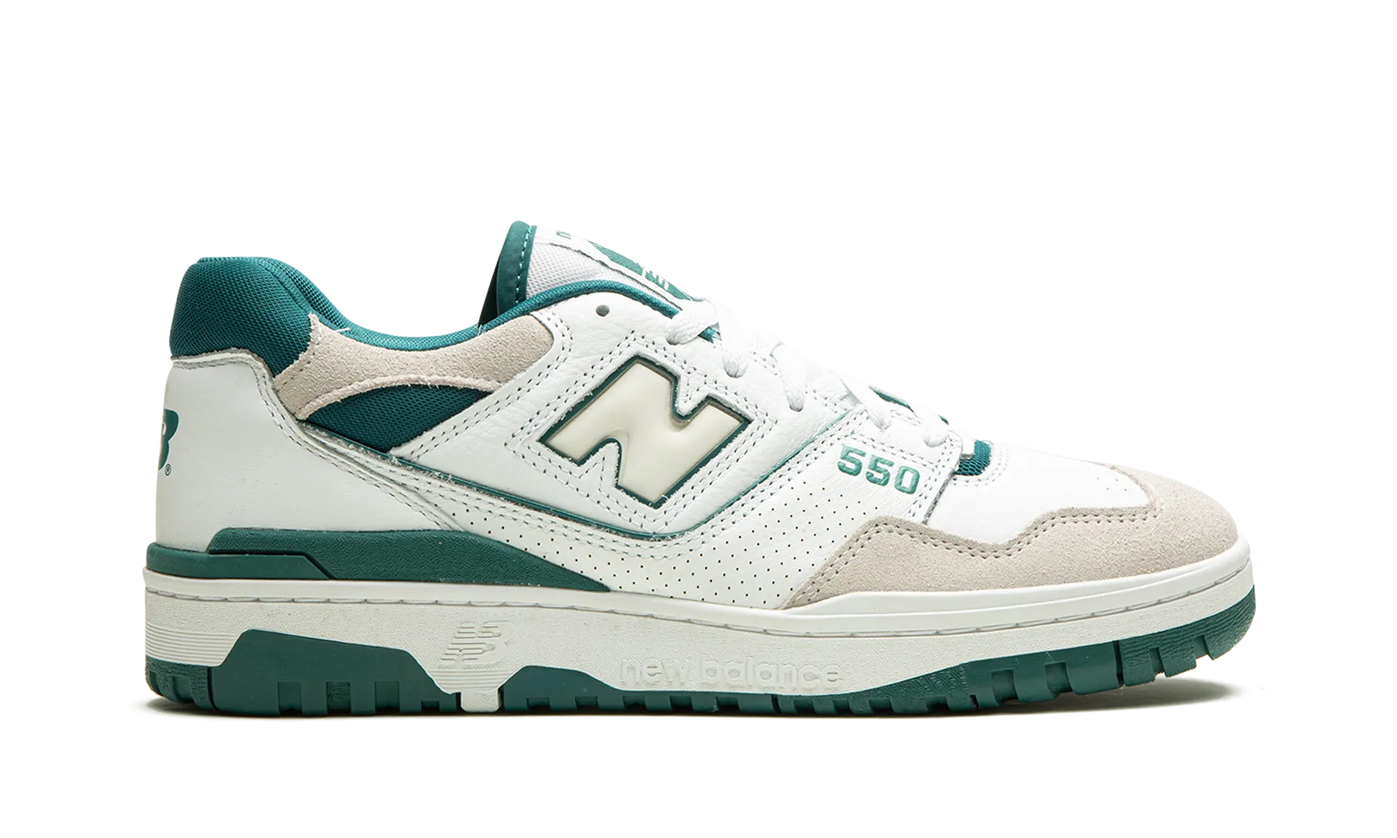 550 "Vintage Teal" new balance mens casual sneakers