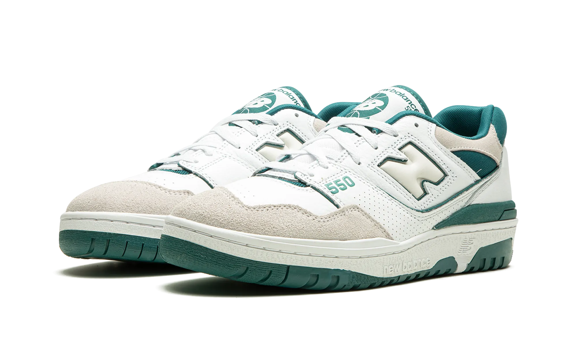 550 "Vintage Teal" new balance mens casual sneakers