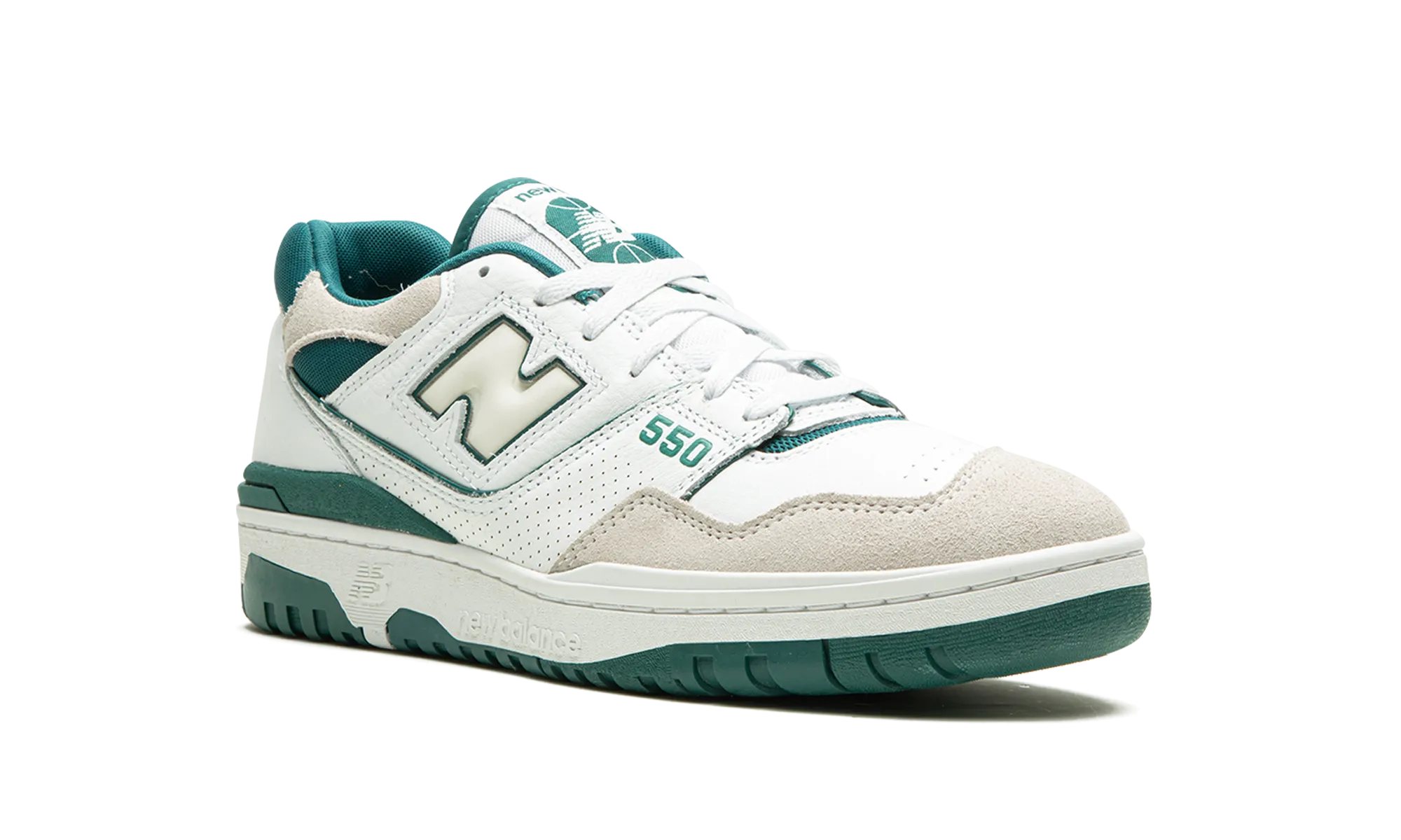 550 "Vintage Teal" new balance mens casual sneakers