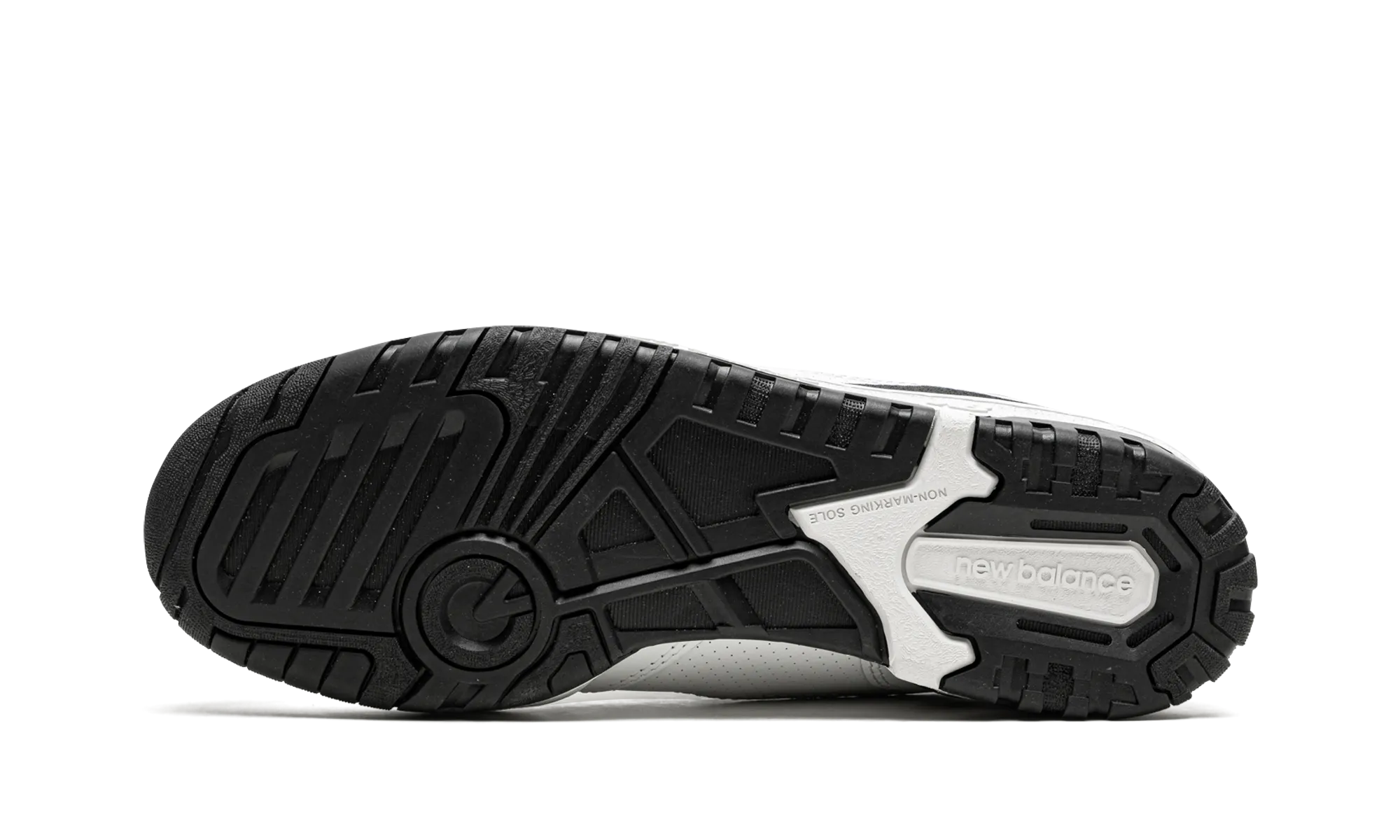 550 "White / Black" new balance mens comfort shoes