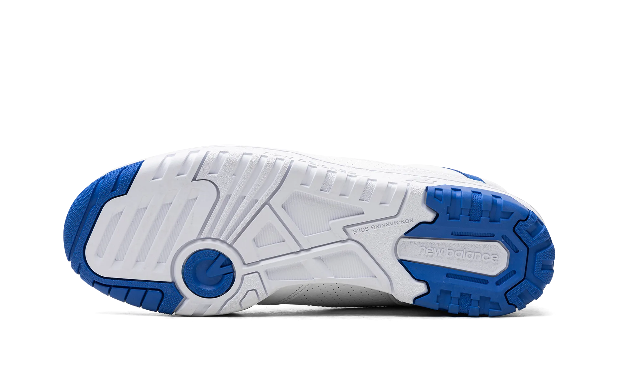 550 "White Cobalt Blue" new balance mens casual sneakers
