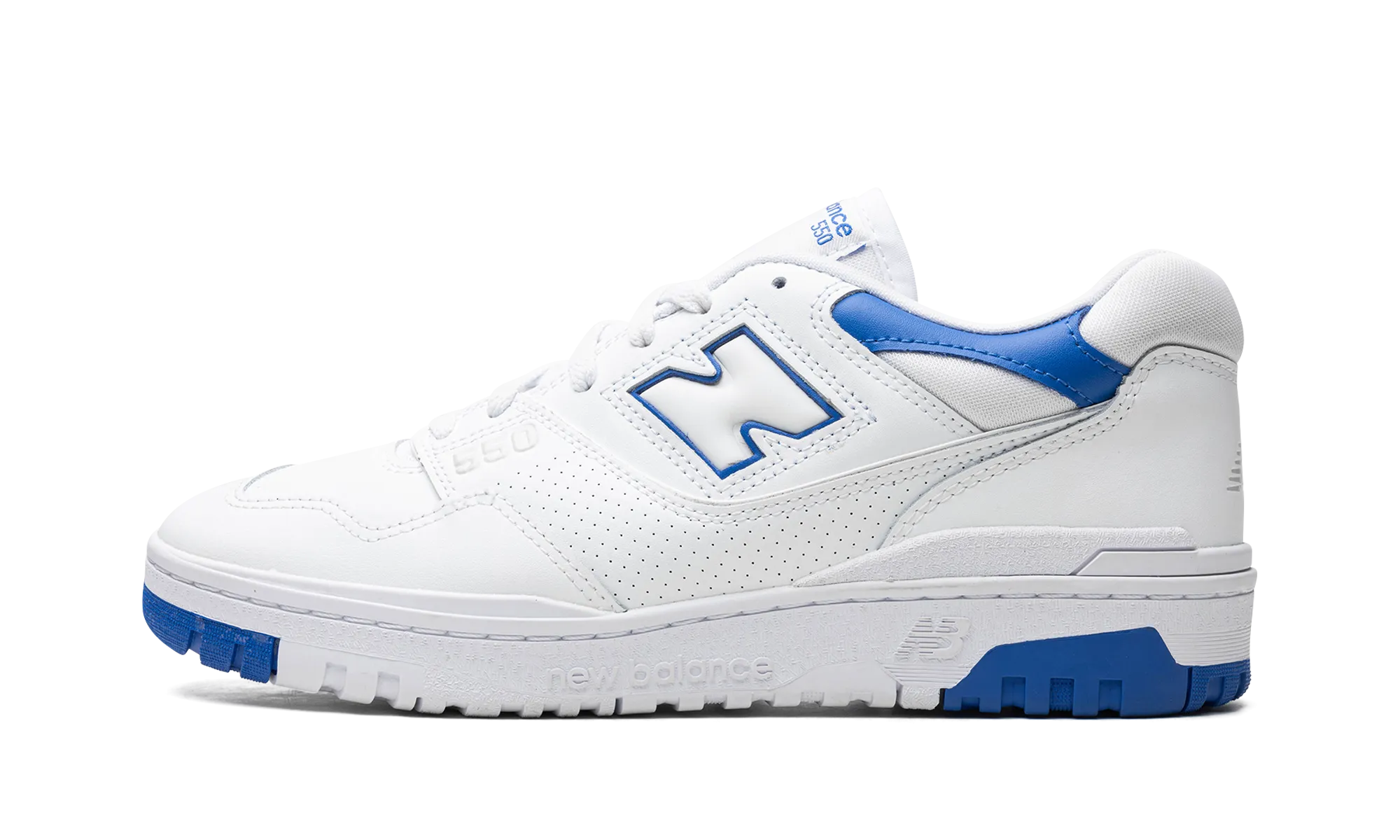 550 "White Cobalt Blue" New Balance Men's shoes