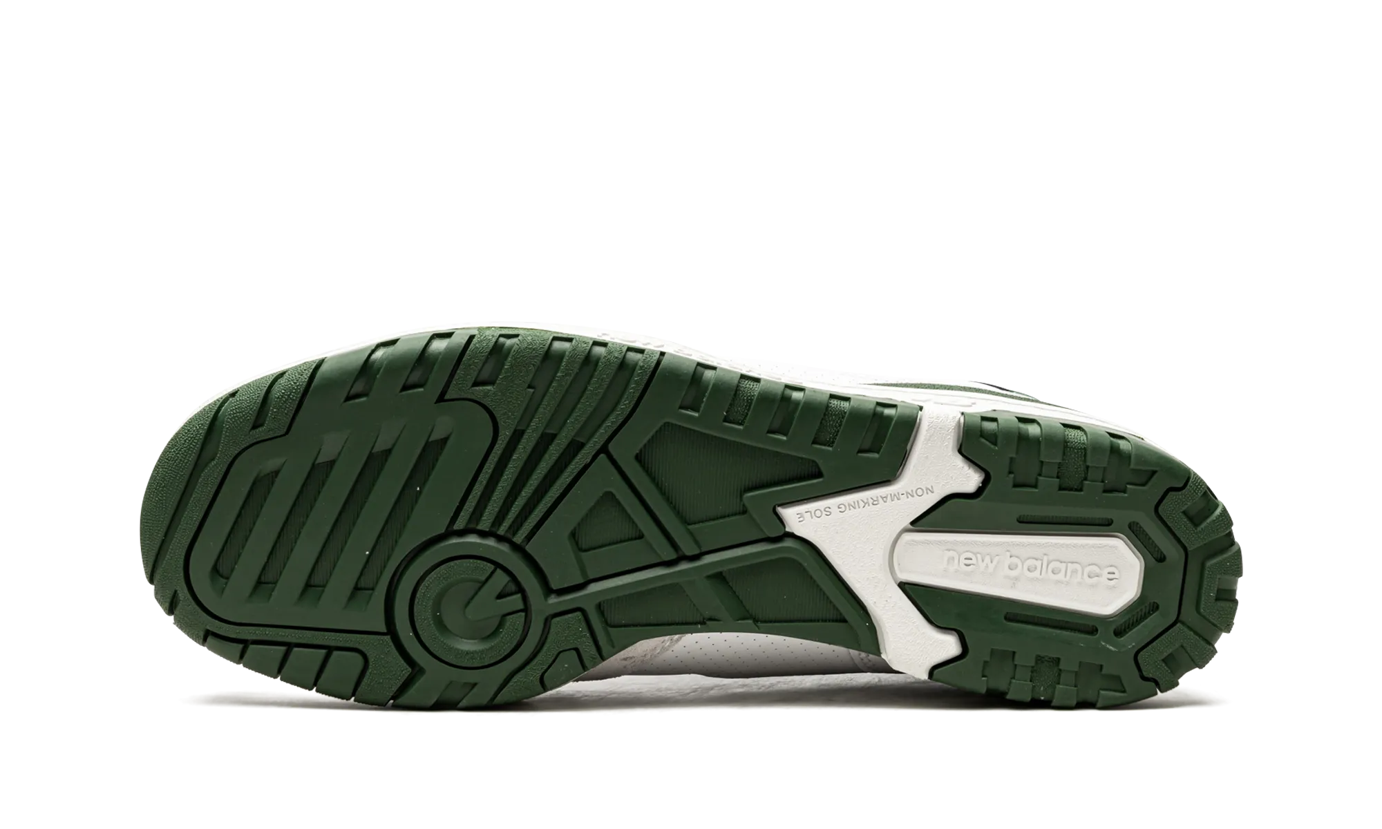 550 "White / Green" new balance mens comfort shoes