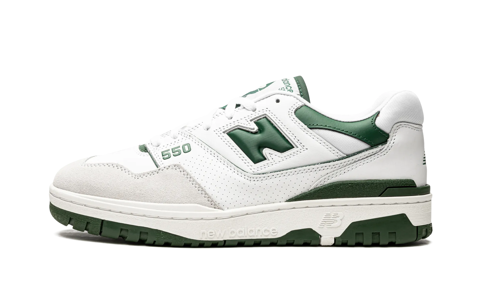 550 "White / Green" New Balance Men's sneakers