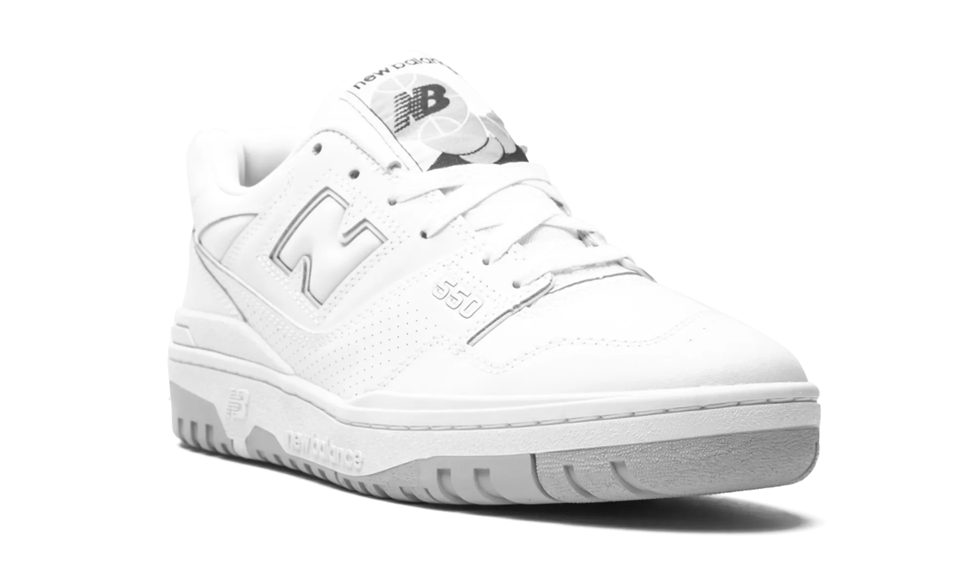550 "White / Grey" new balance mens runners