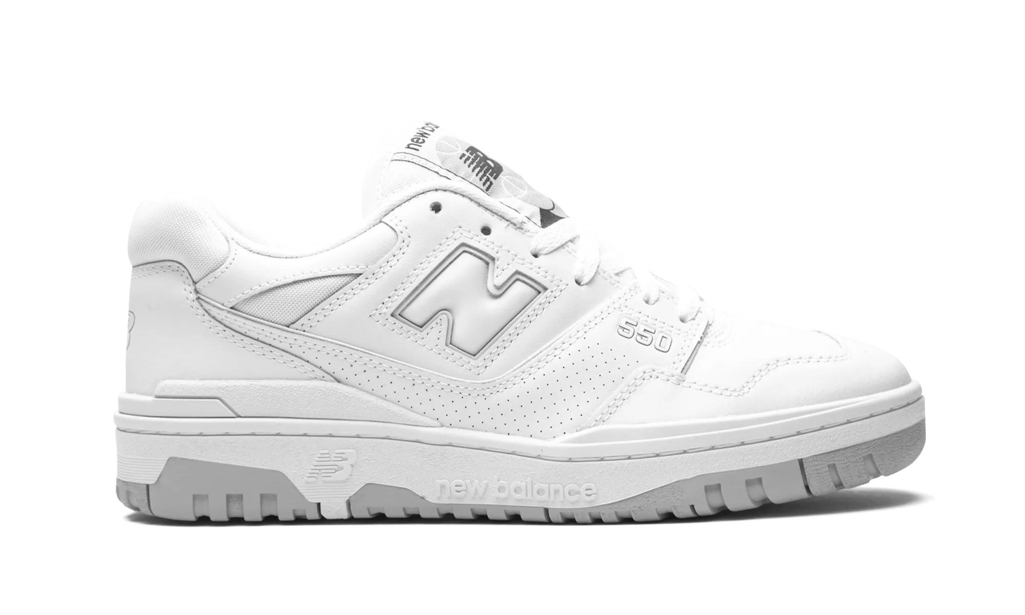 550 "White / Grey" new balance mens runners