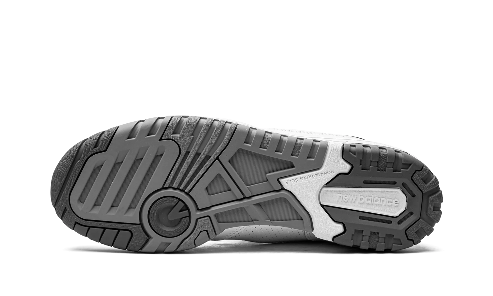 550 "White / Grey" new balance mens runners