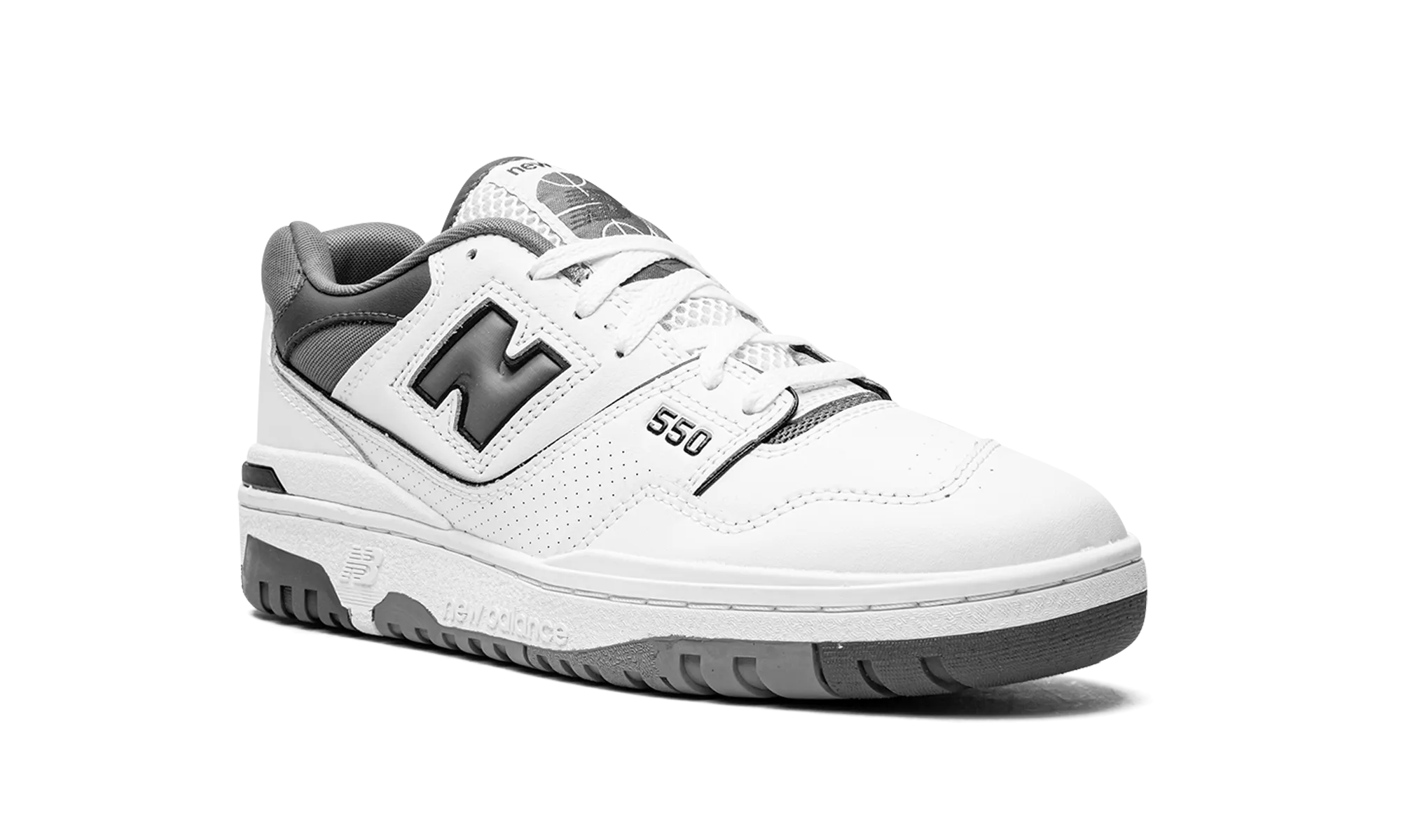 550 "White / Grey" new balance mens runners