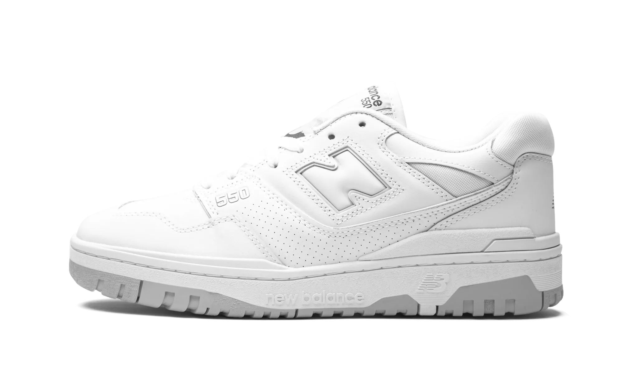 550 "White / Grey" new balance mens runners