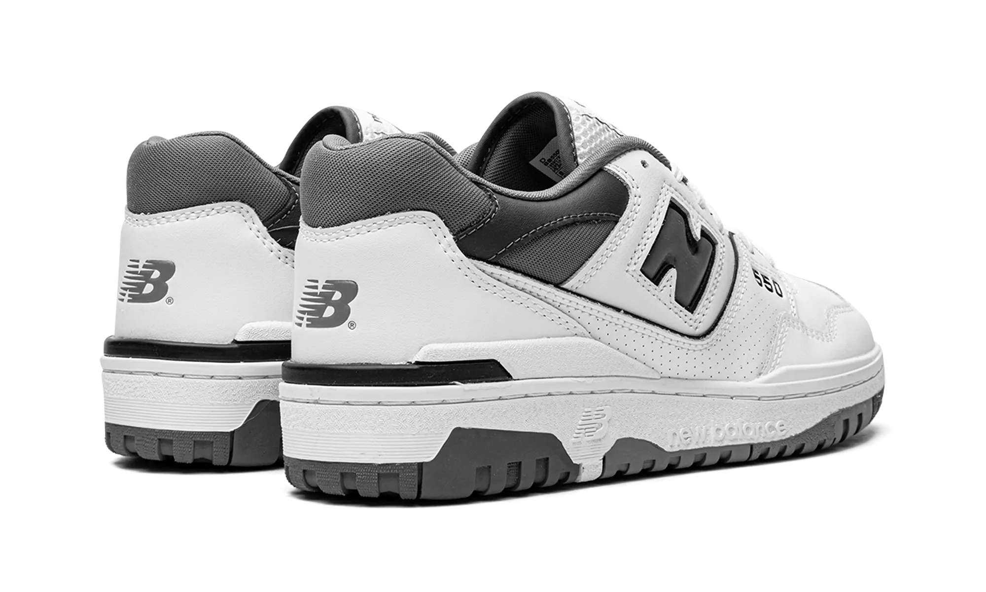 550 "White / Grey" new balance mens runners