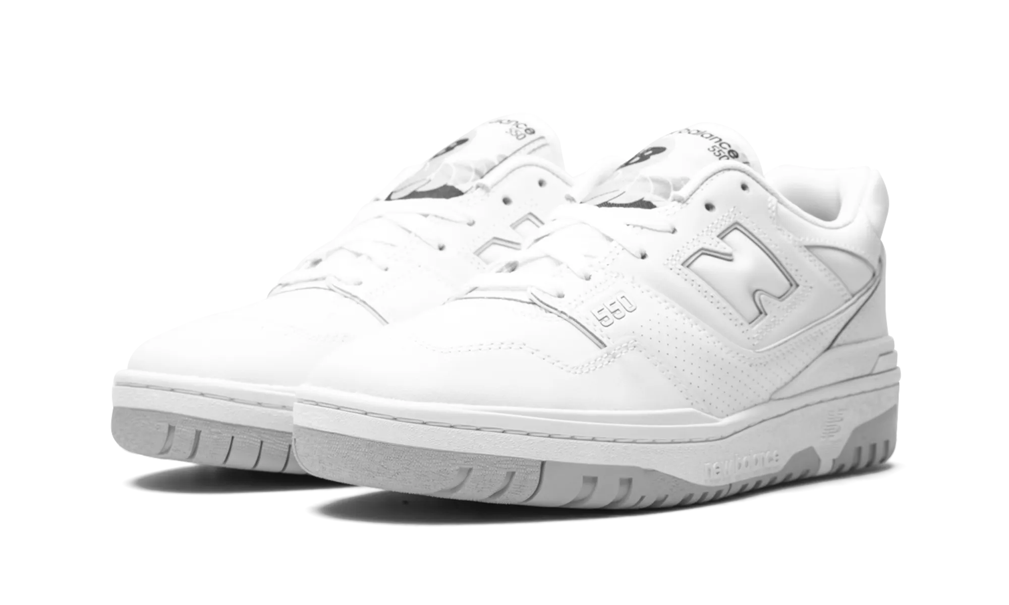 550 "White / Grey" new balance mens runners