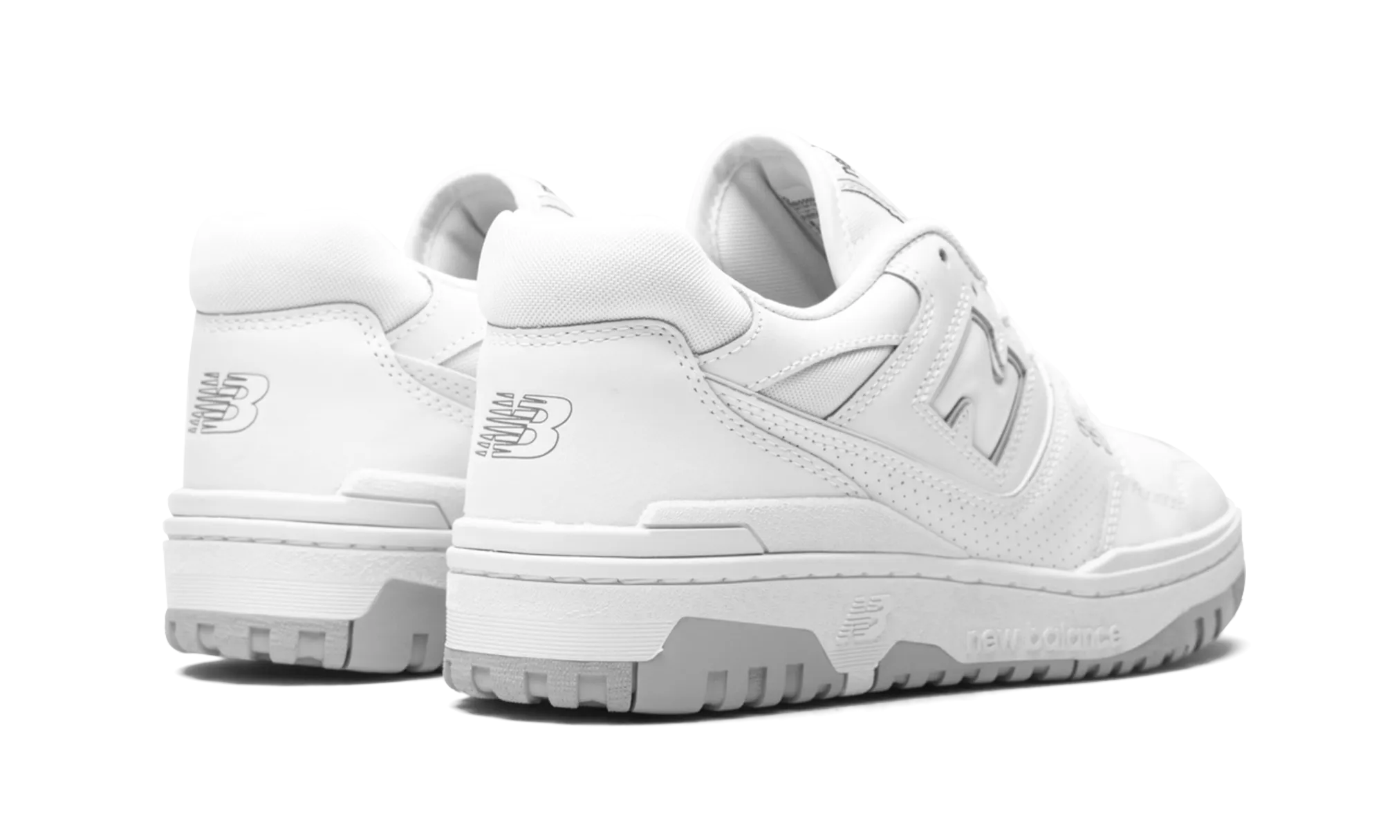550 "White / Grey" new balance mens runners