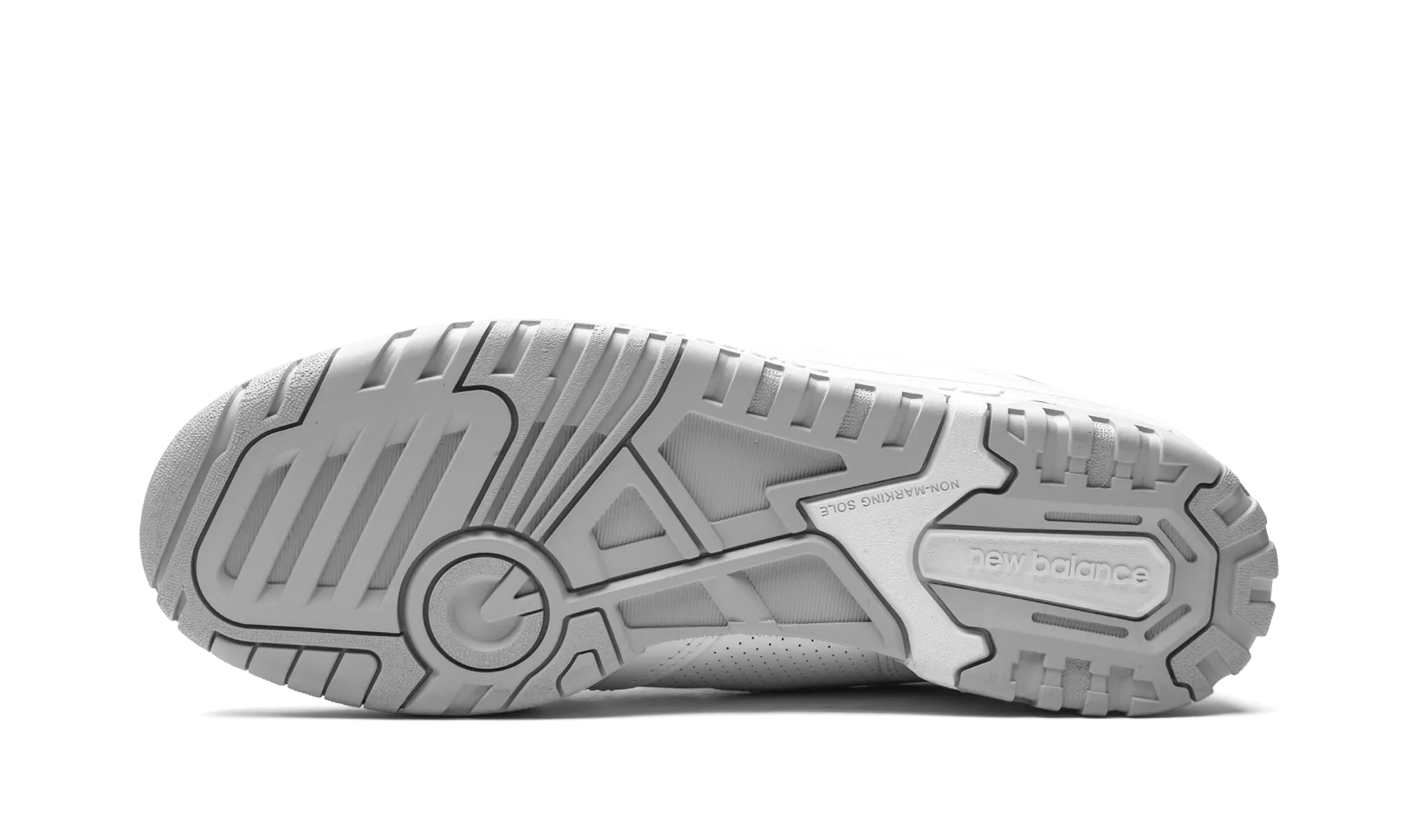 550 "White / Grey" new balance mens runners