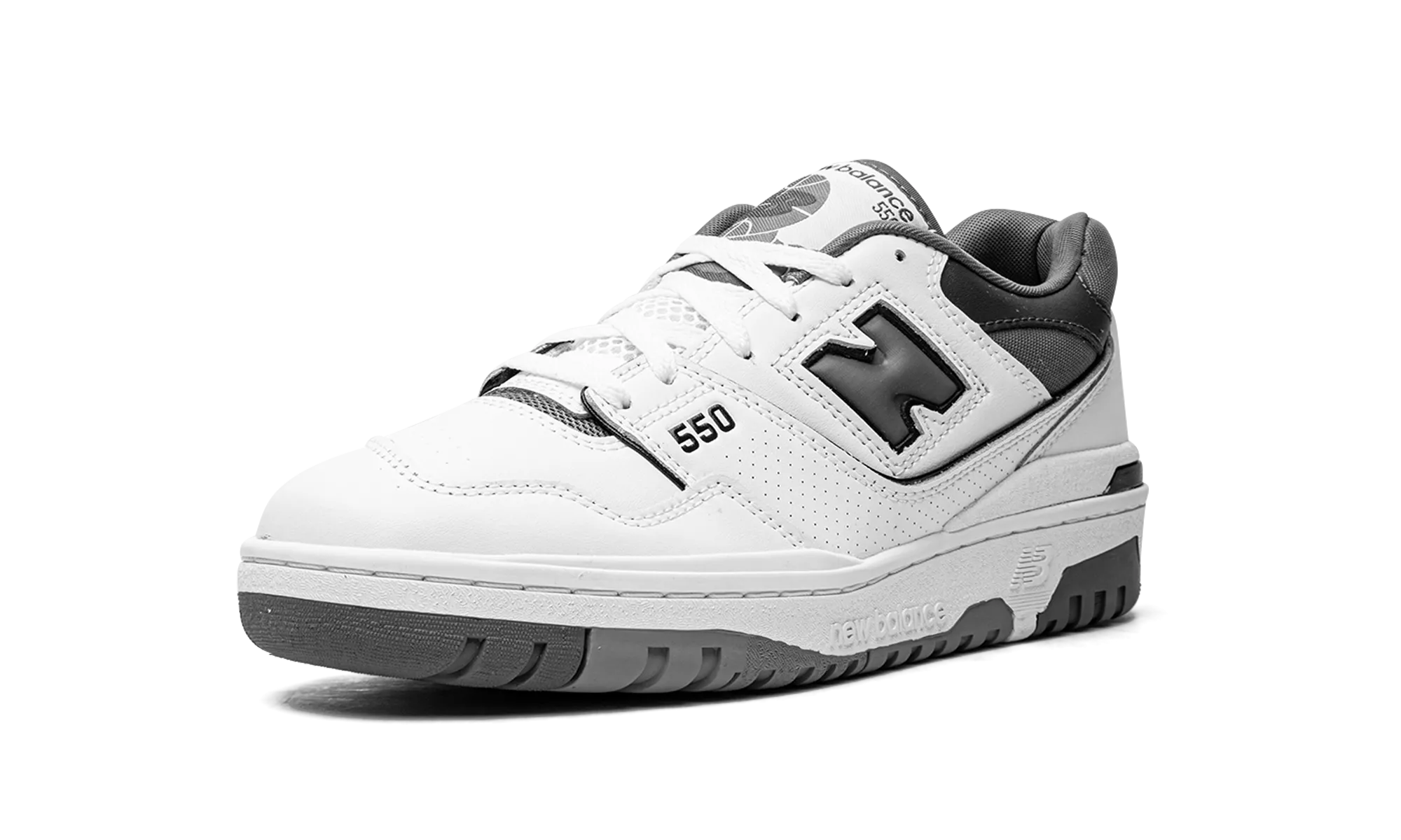 550 "White / Grey" new balance mens runners