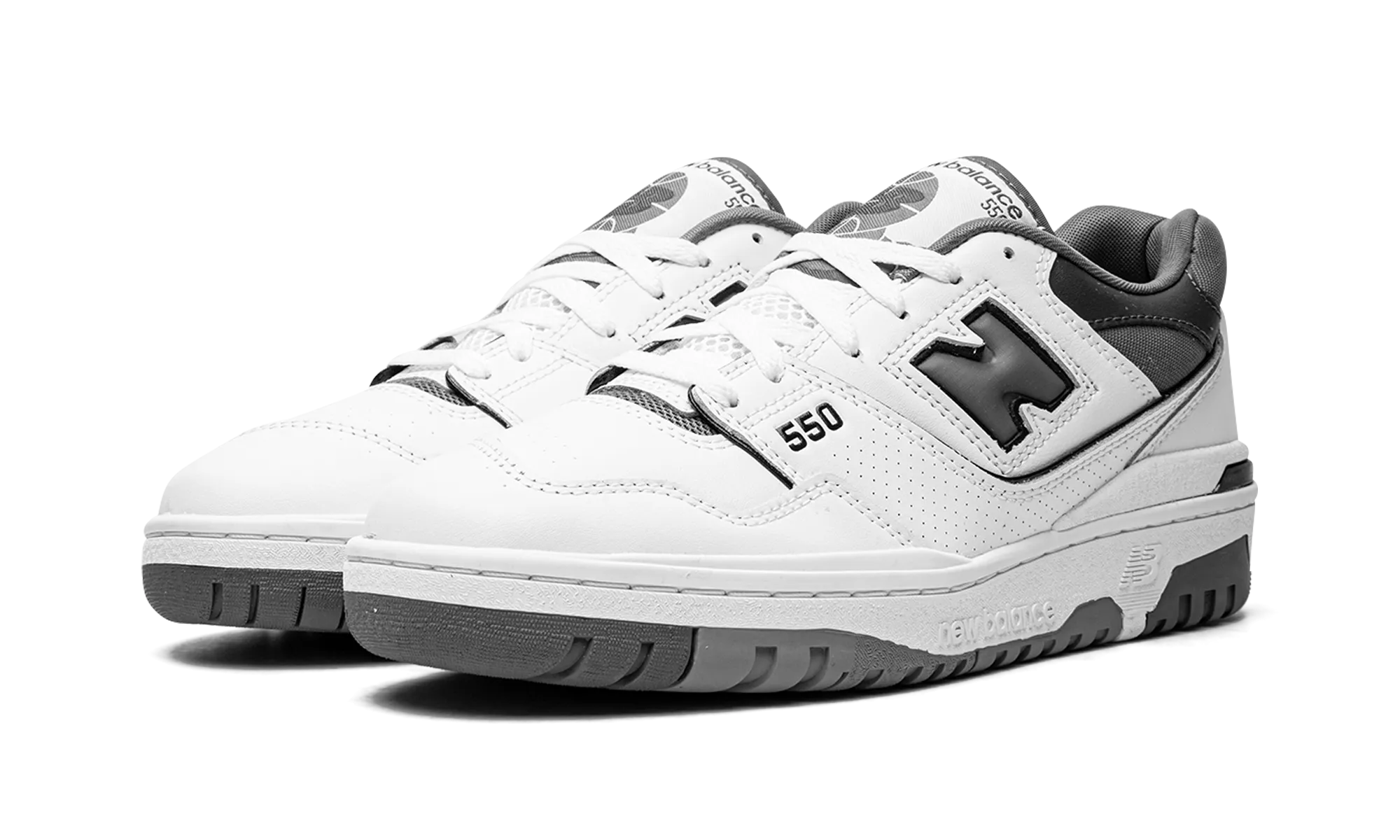 550 "White / Grey" new balance mens runners