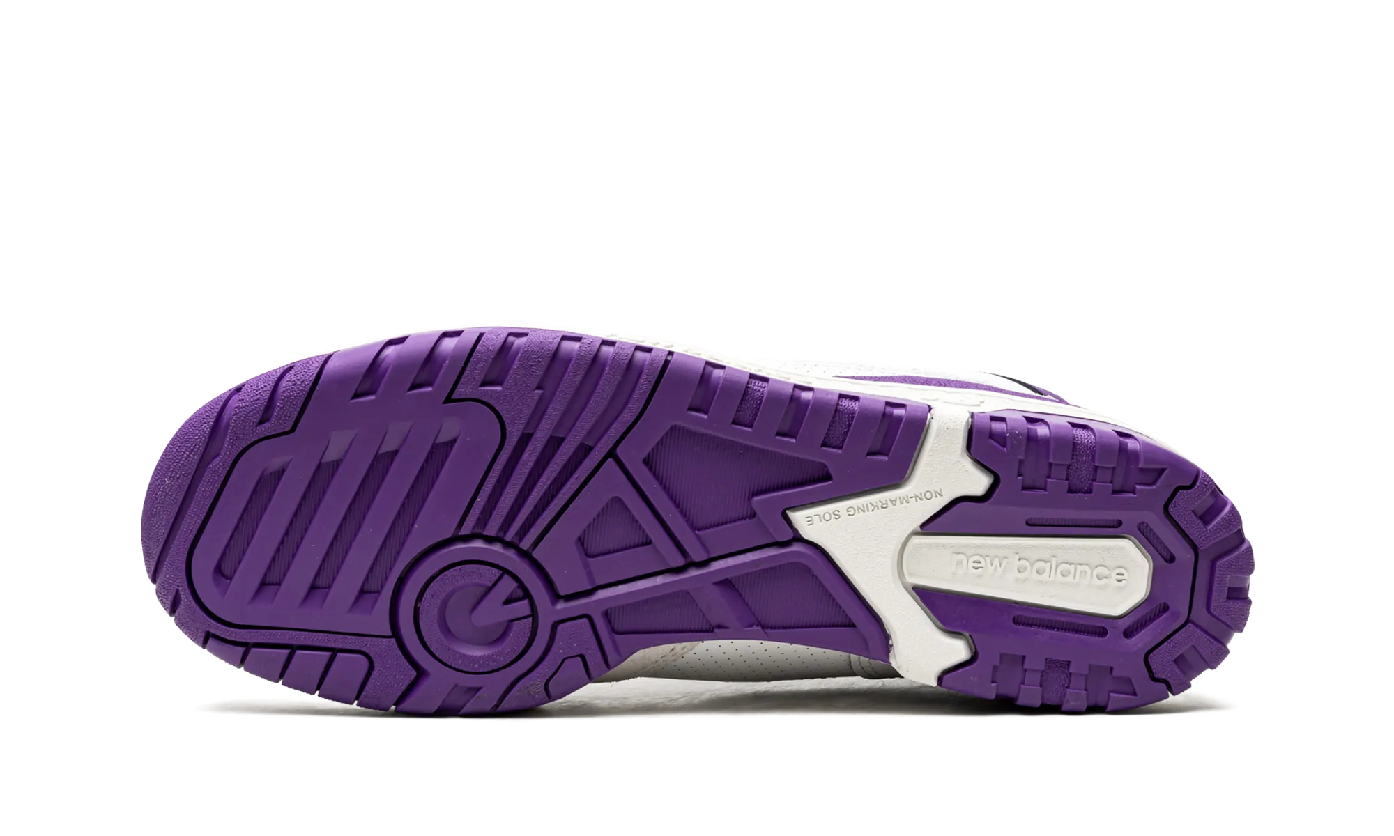 550 "White / Purple" new balance mens runners