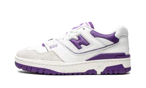 550 "White / Purple" New Balance Men's styles