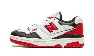 550 "White / Red / Black" New Balance Men's styles