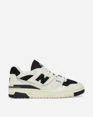 550 Sneakers Sea Salt / Black New Balance men's supportive running shoes
